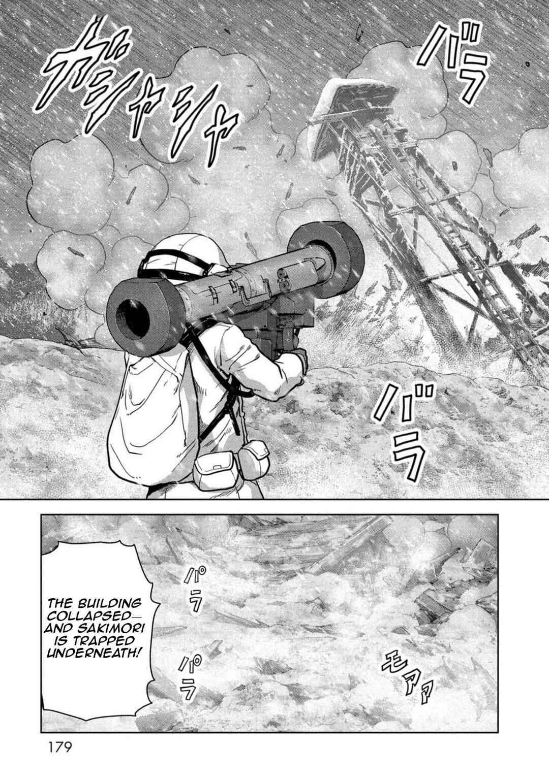 Page 22 Chapter 54 Kaijuu Jieitai