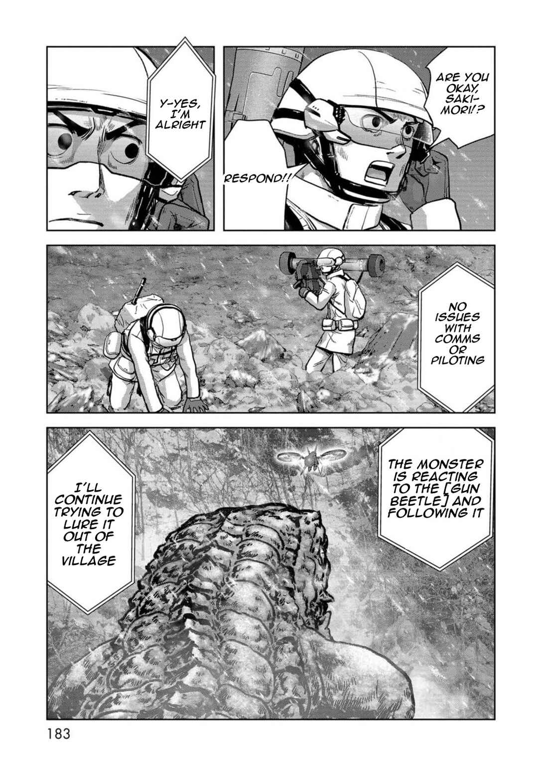 Page 26 Chapter 54 Kaijuu Jieitai