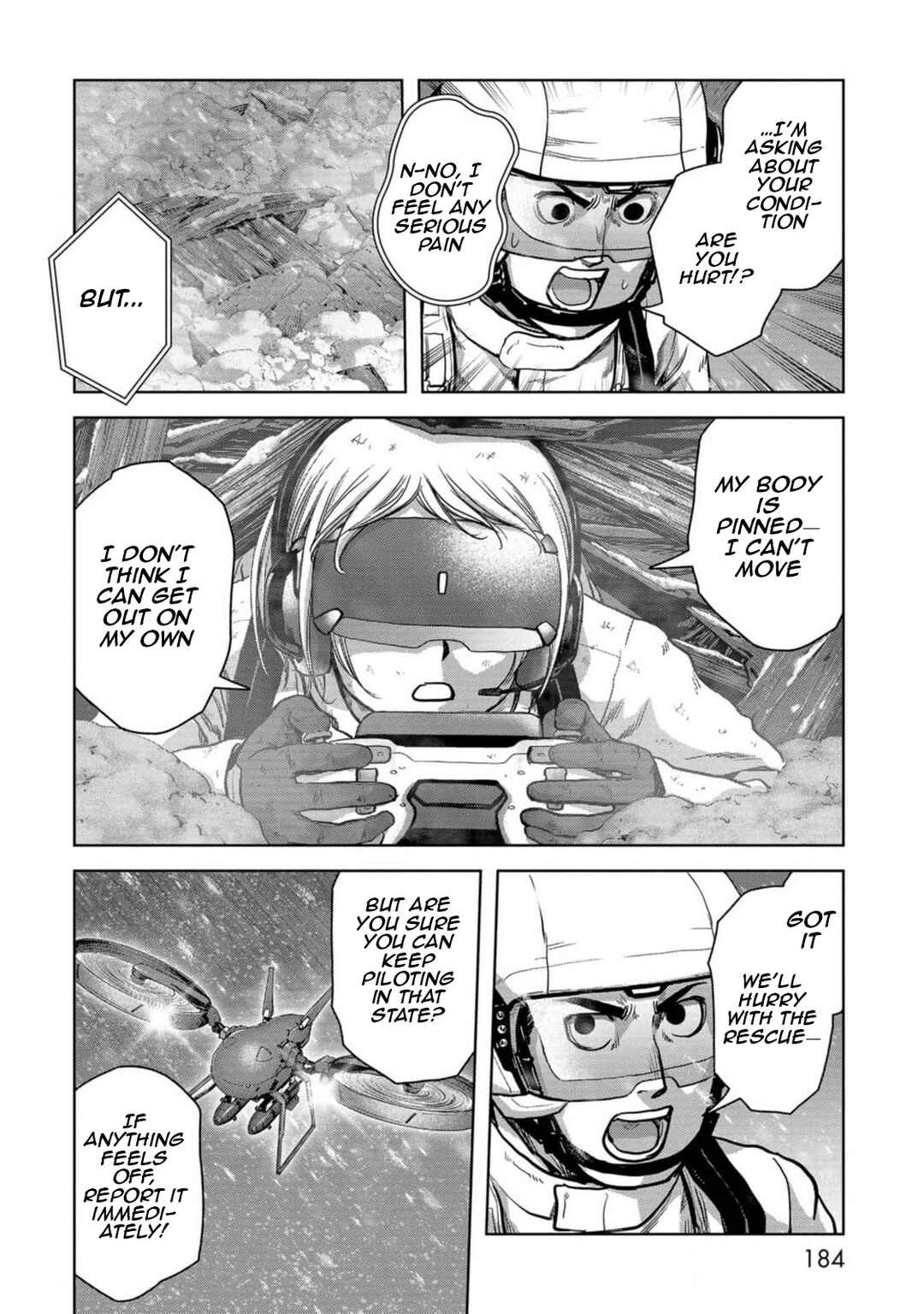 Page 27 Chapter 54 Kaijuu Jieitai