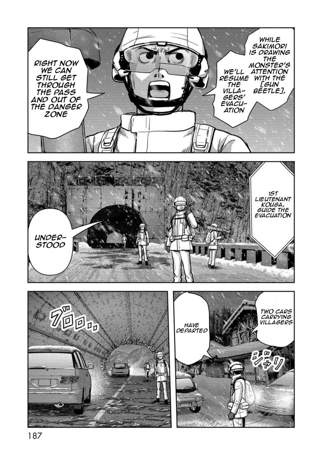 Page 30 Chapter 54 Kaijuu Jieitai