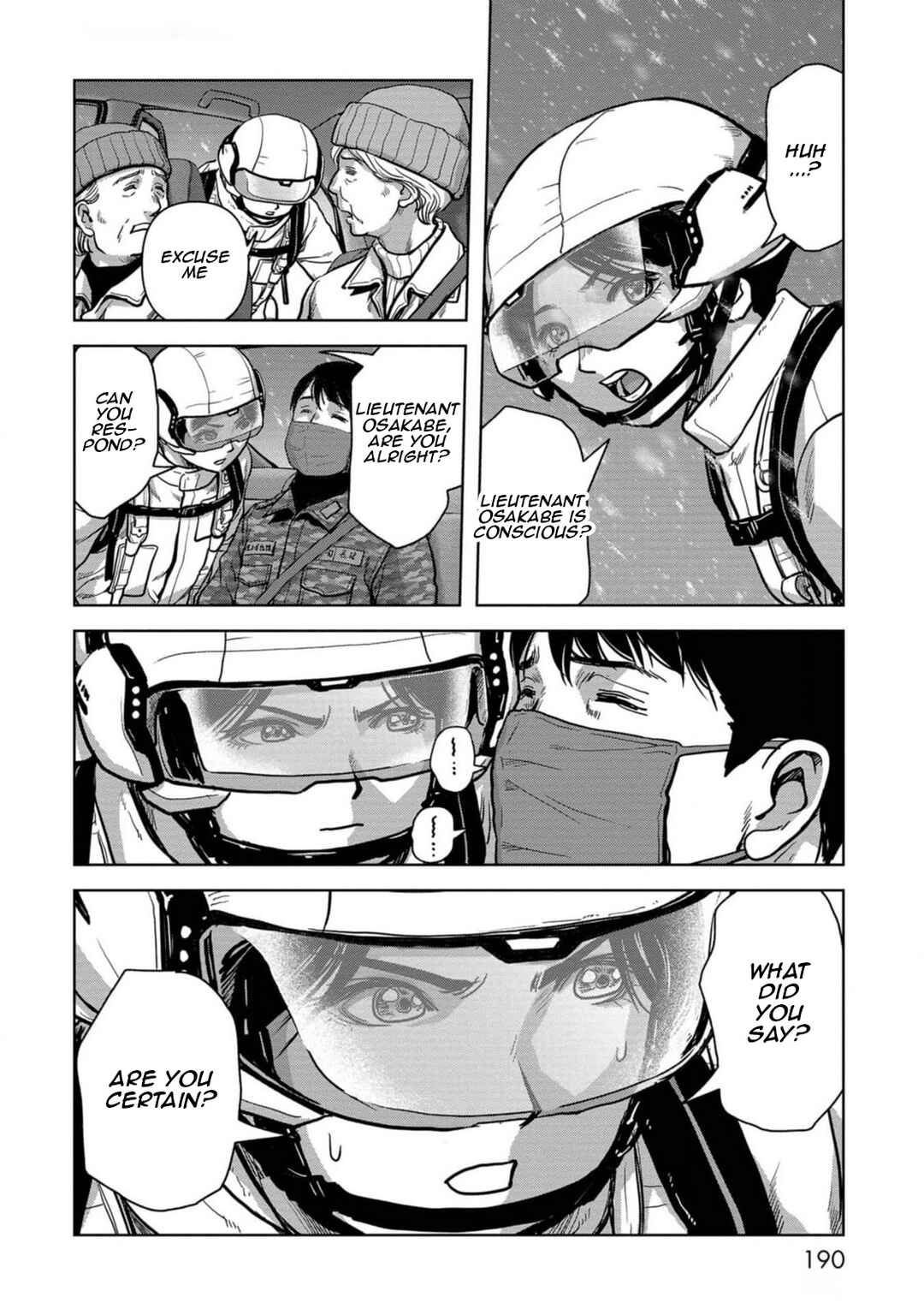 Page 33 Chapter 54 Kaijuu Jieitai