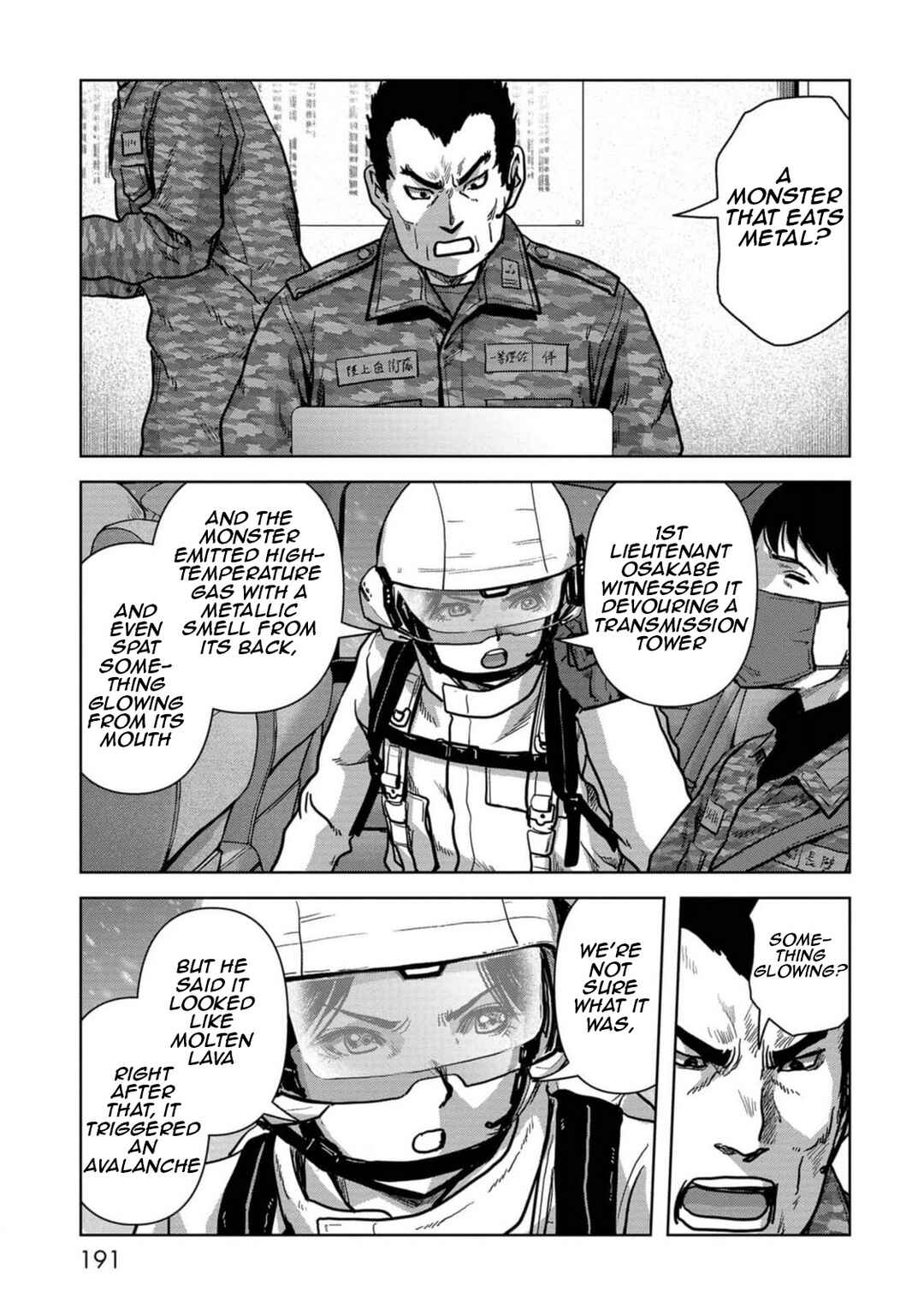 Page 34 Chapter 54 Kaijuu Jieitai