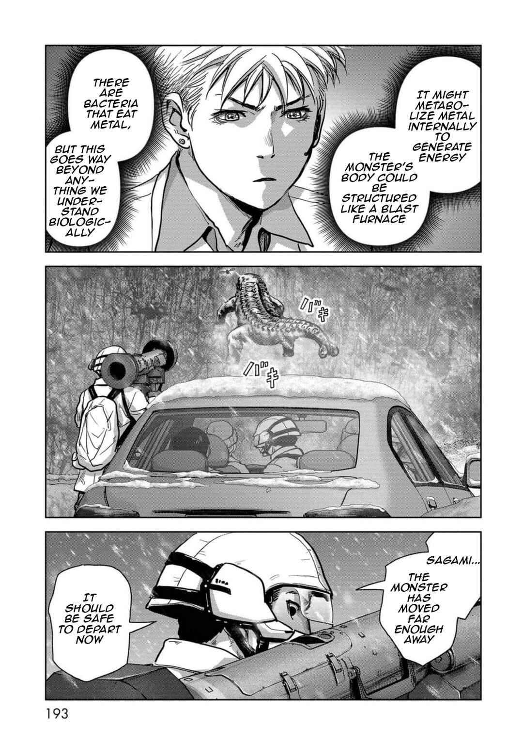 Page 36 Chapter 54 Kaijuu Jieitai
