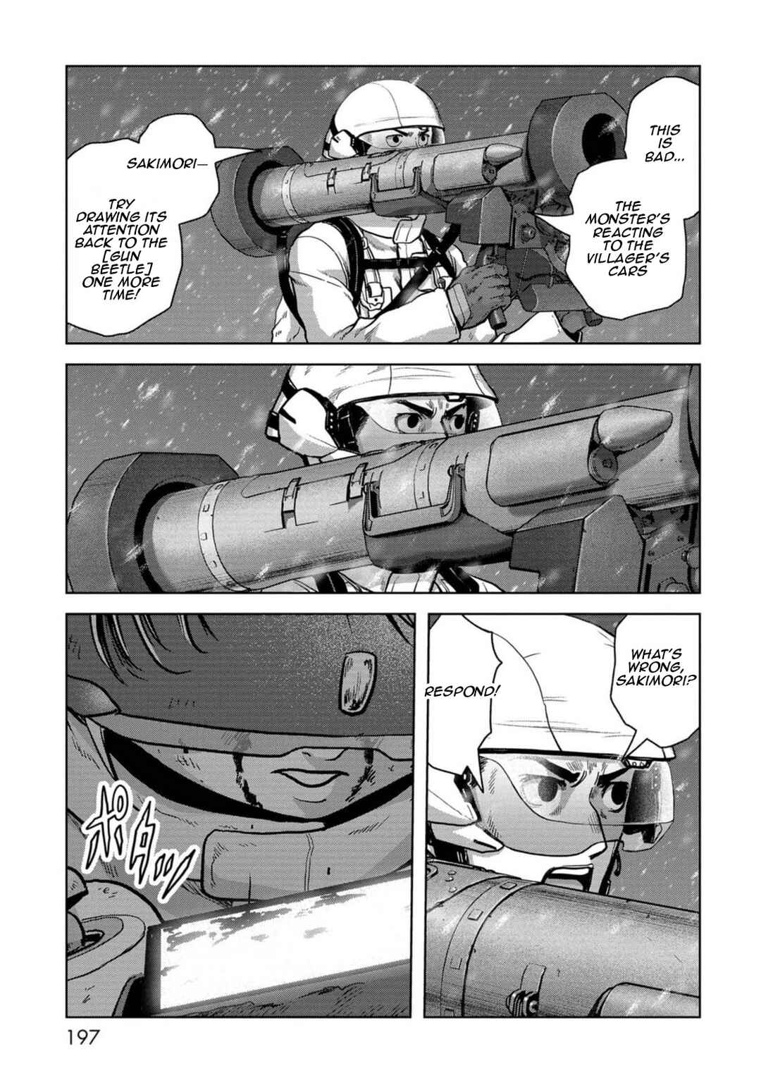 Page 40 Chapter 54 Kaijuu Jieitai