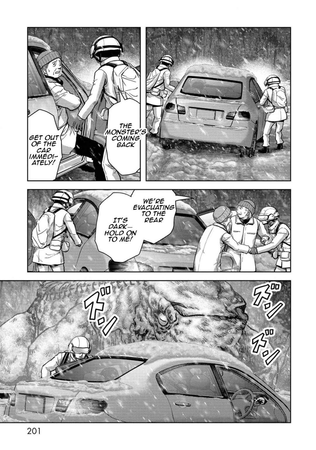 Page 44 Chapter 54 Kaijuu Jieitai