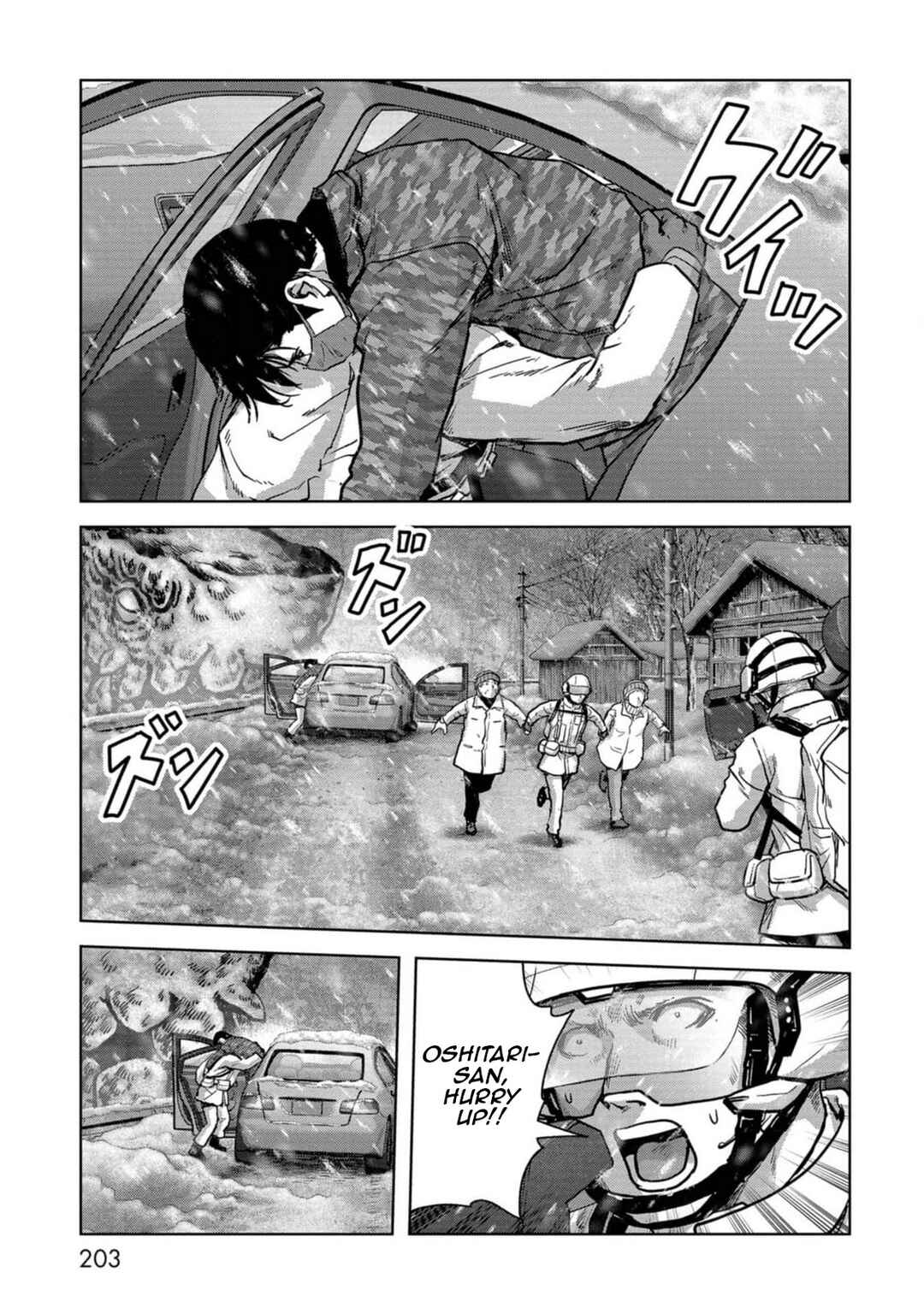 Page 46 Chapter 54 Kaijuu Jieitai