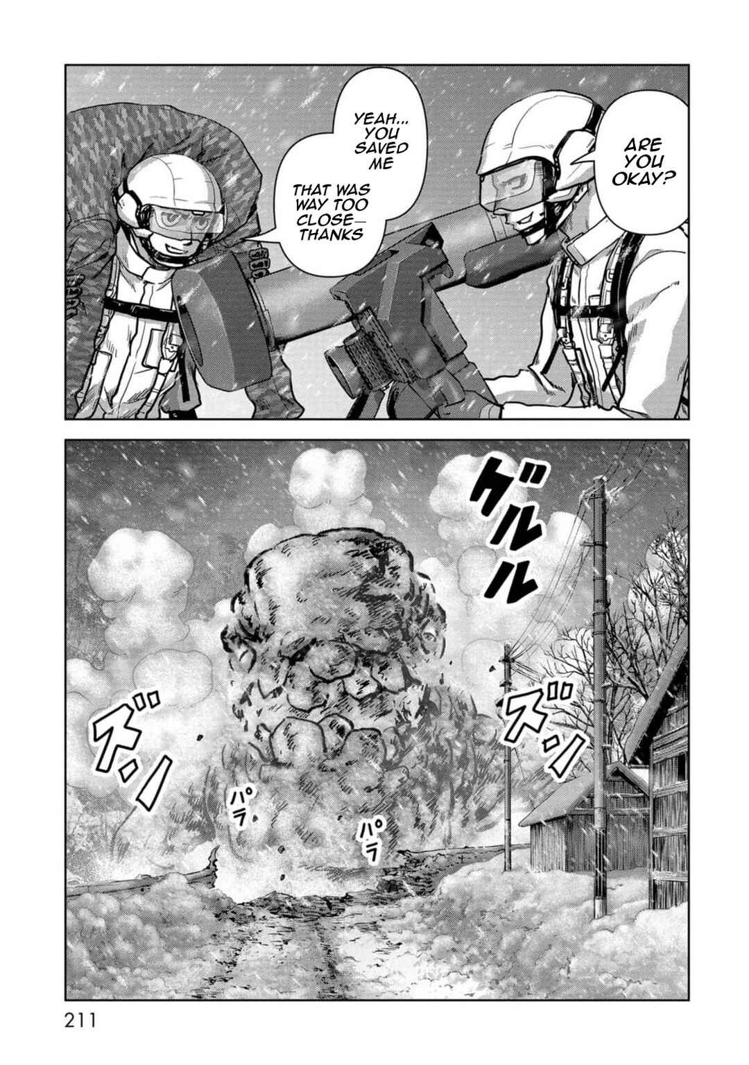 Page 54 Chapter 54 Kaijuu Jieitai