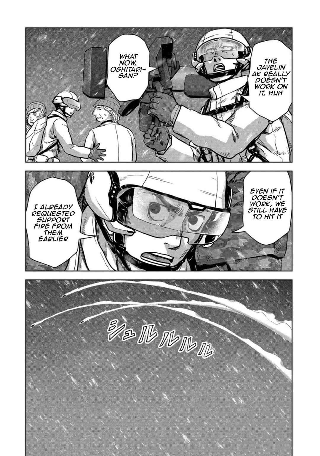 Page 55 Chapter 54 Kaijuu Jieitai