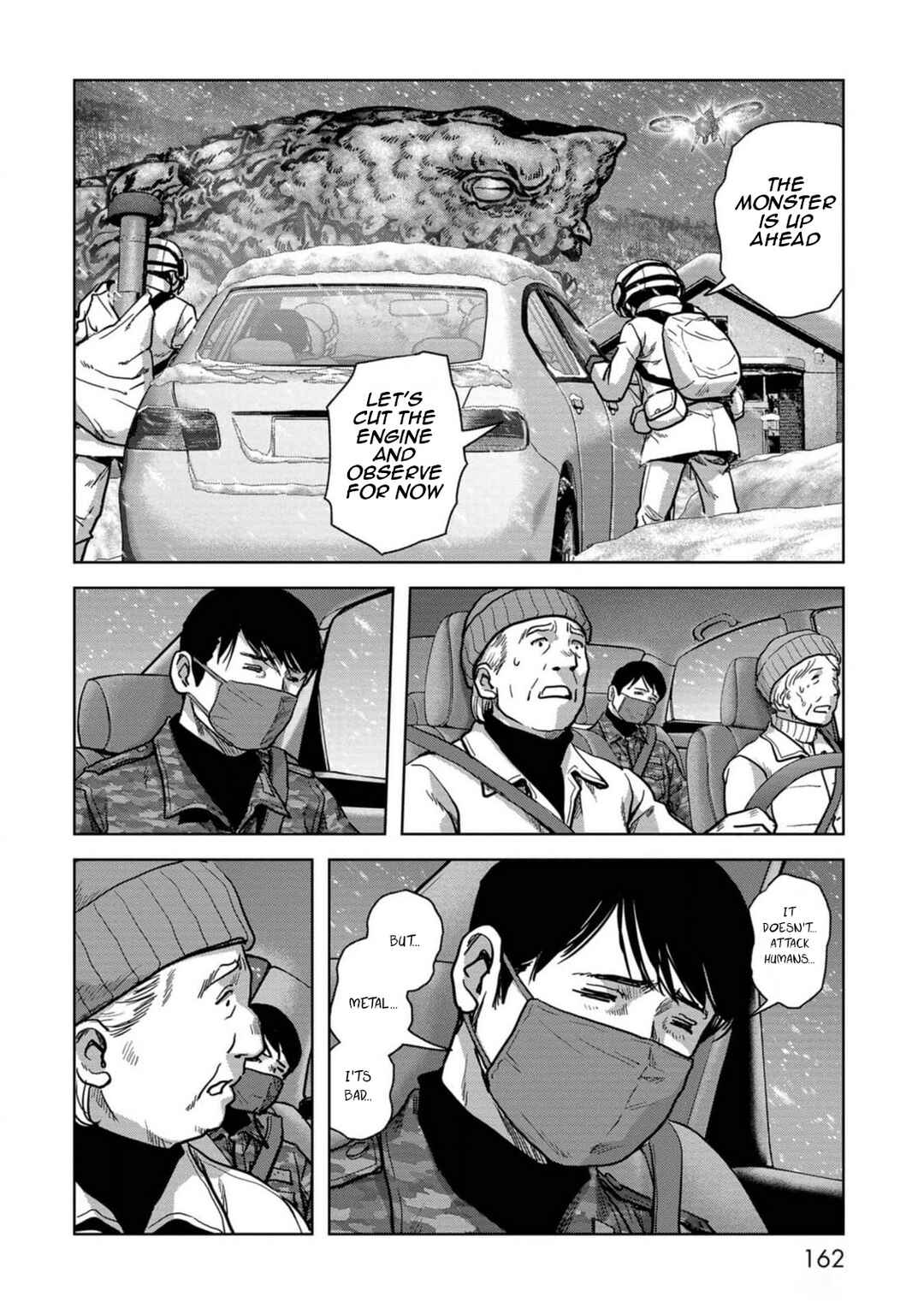 Page 6 Chapter 54 Kaijuu Jieitai