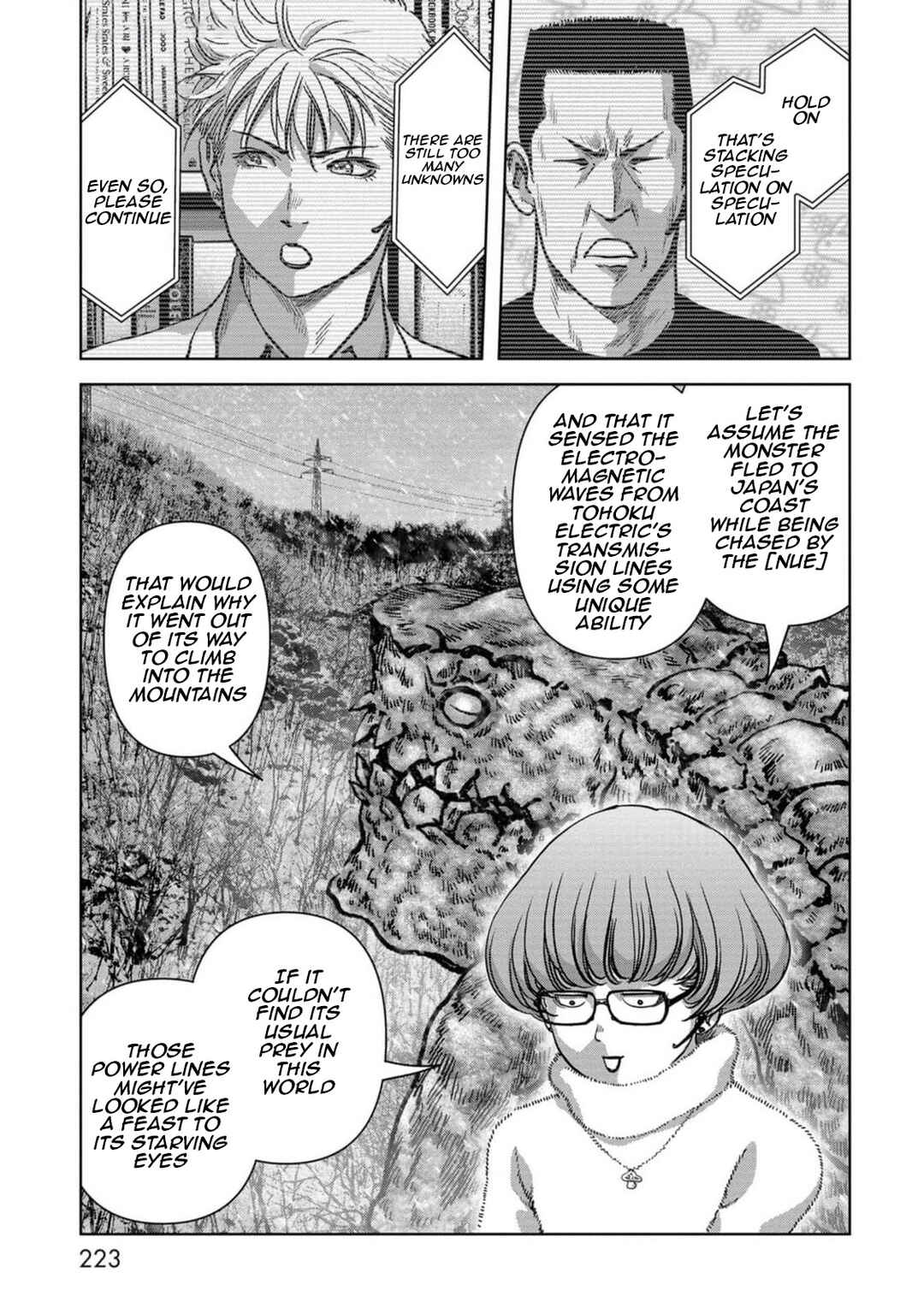 Page 66 Chapter 54 Kaijuu Jieitai