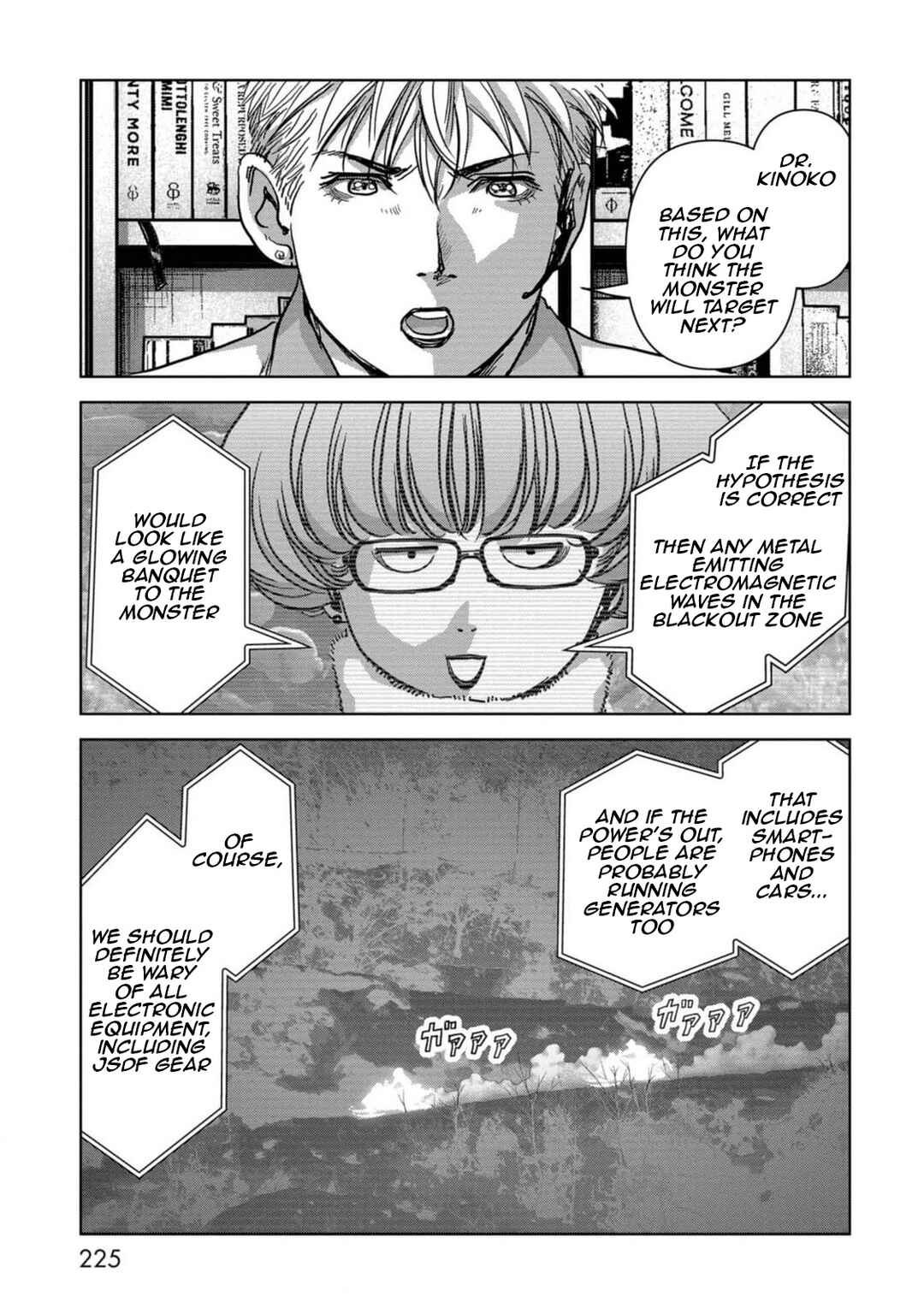 Page 68 Chapter 54 Kaijuu Jieitai
