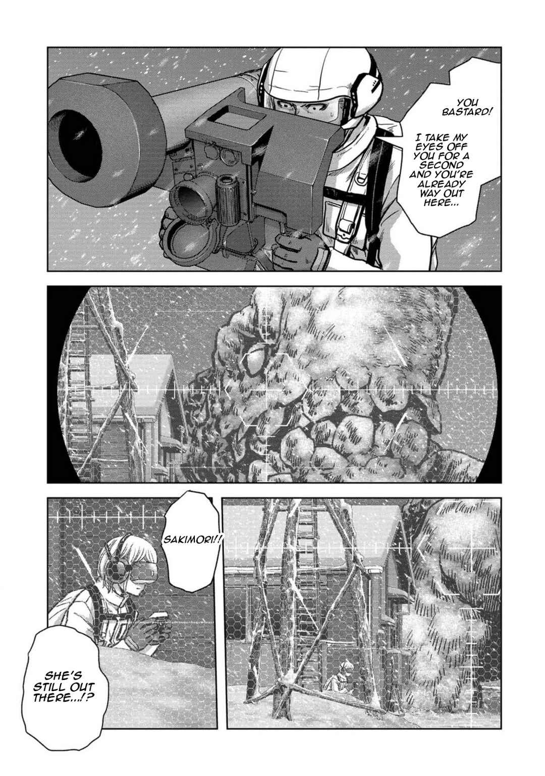 Page 7 Chapter 54 Kaijuu Jieitai