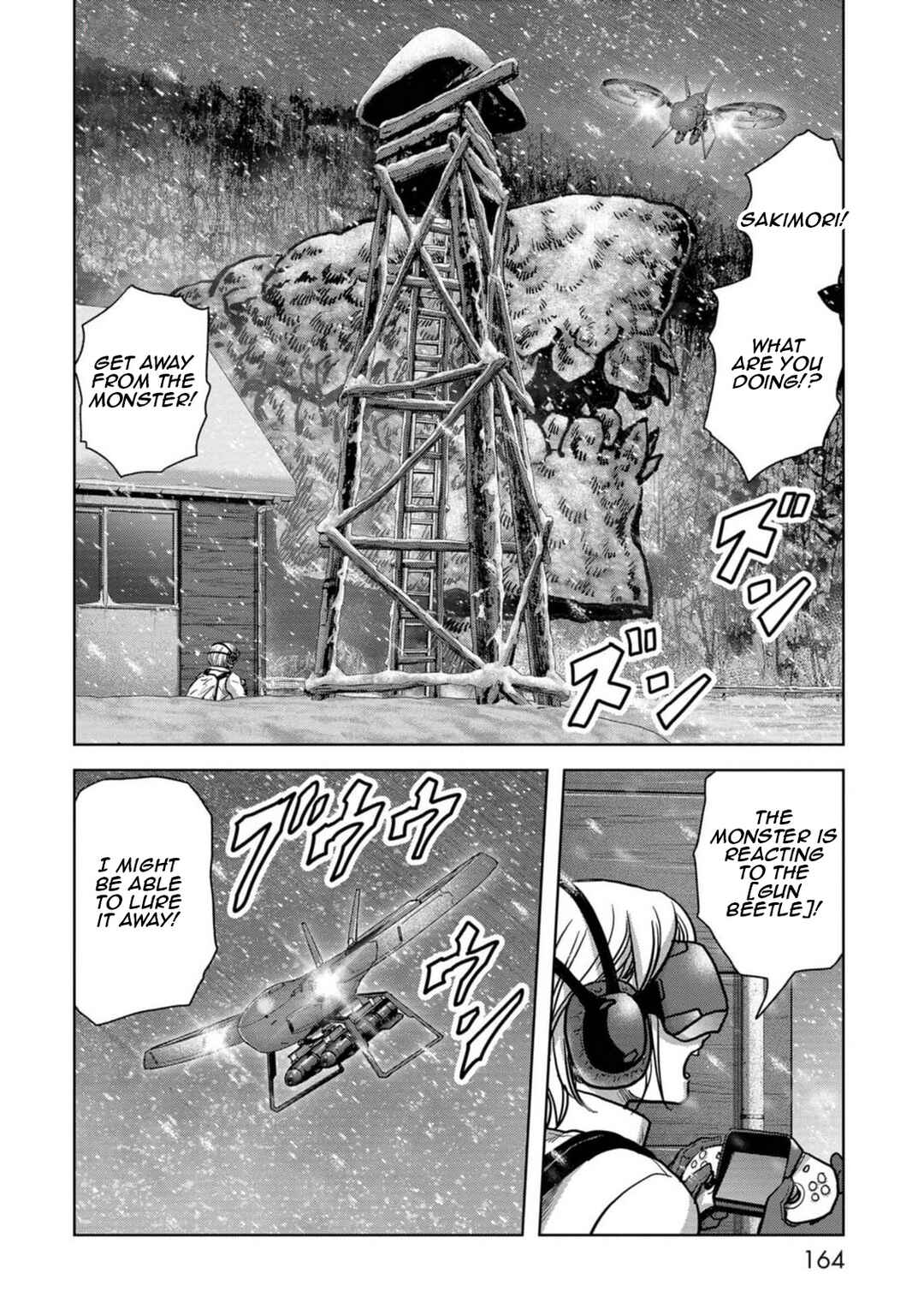 Page 8 Chapter 54 Kaijuu Jieitai