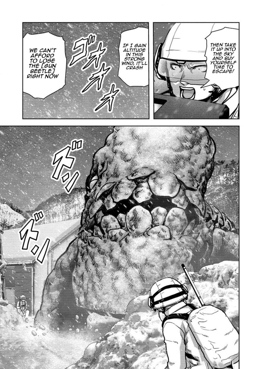 Page 9 Chapter 54 Kaijuu Jieitai