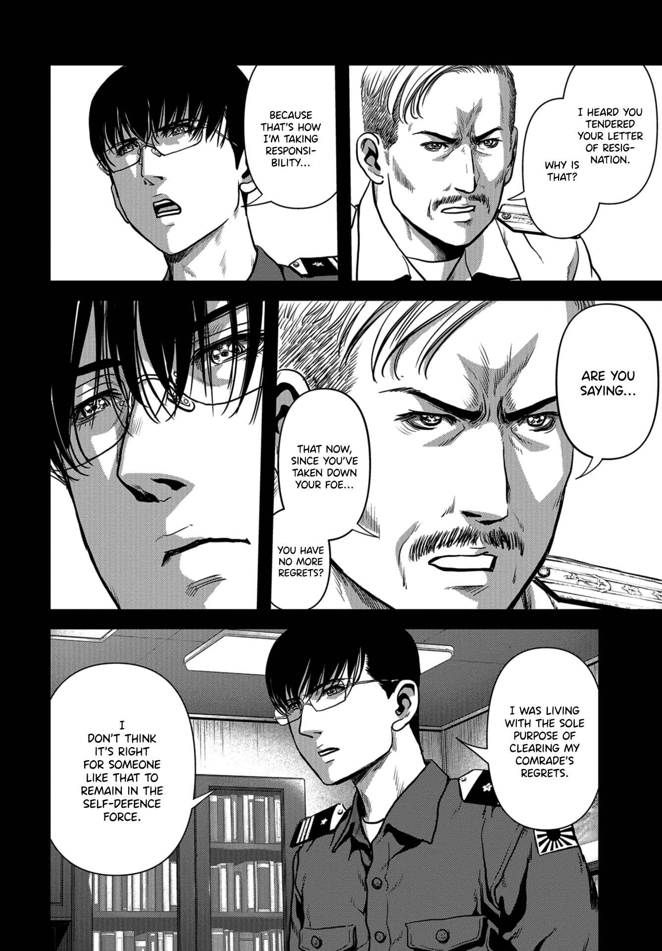 Page 13 Chapter 9 Kaijuu Jieitai