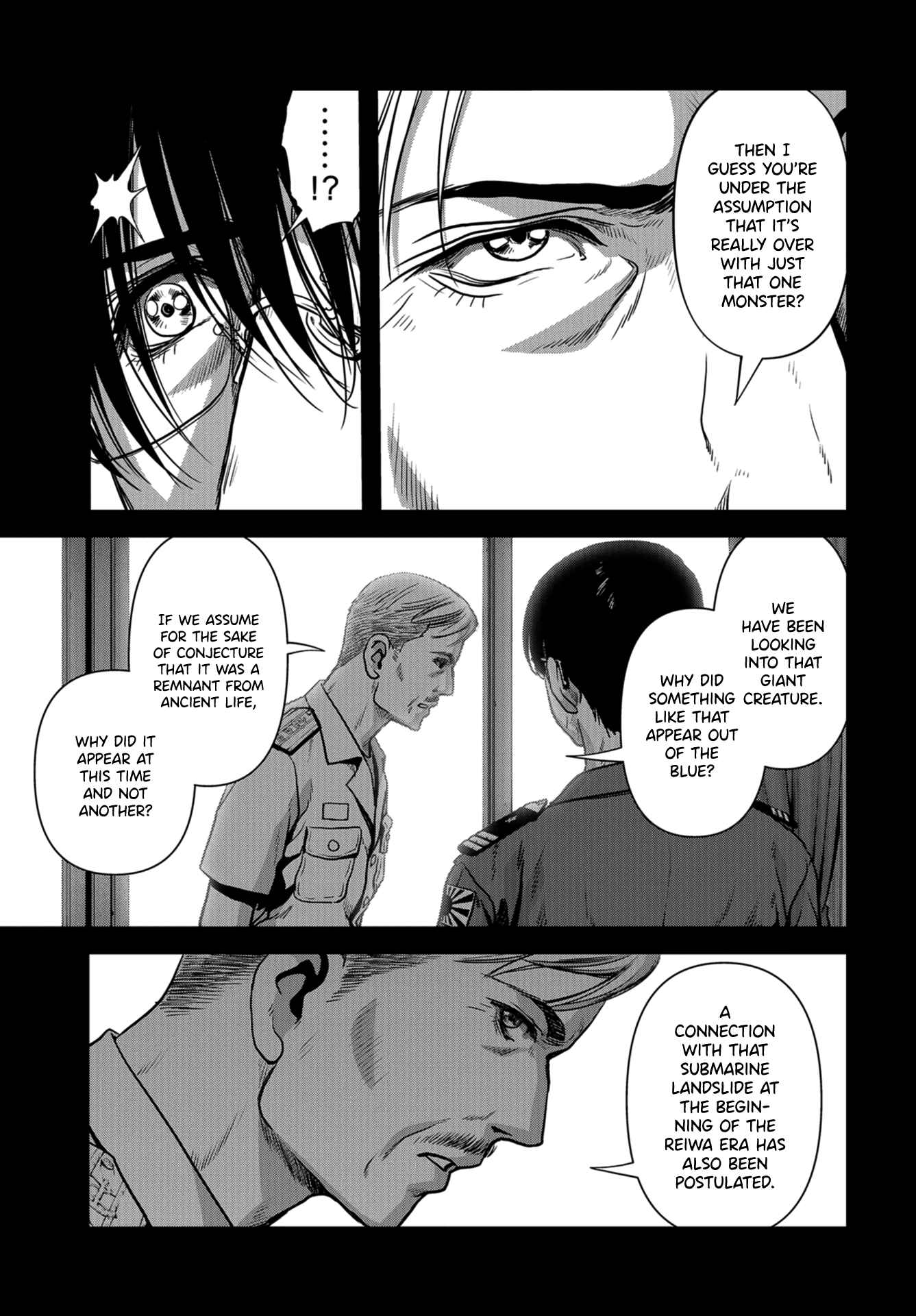 Page 14 Chapter 9 Kaijuu Jieitai