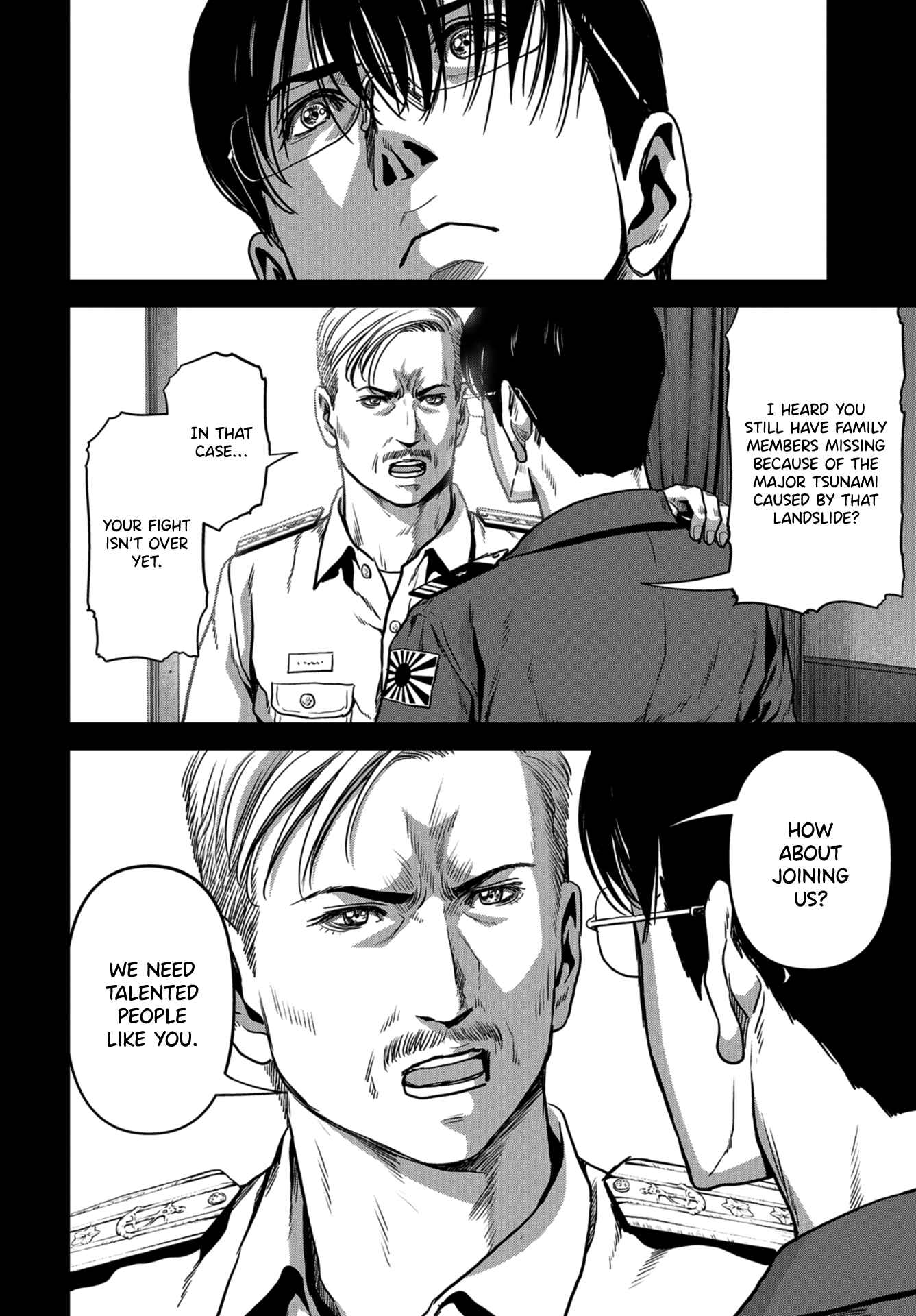 Page 15 Chapter 9 Kaijuu Jieitai