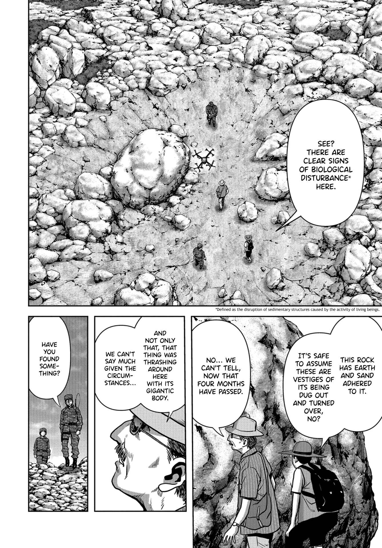 Page 21 Chapter 9 Kaijuu Jieitai