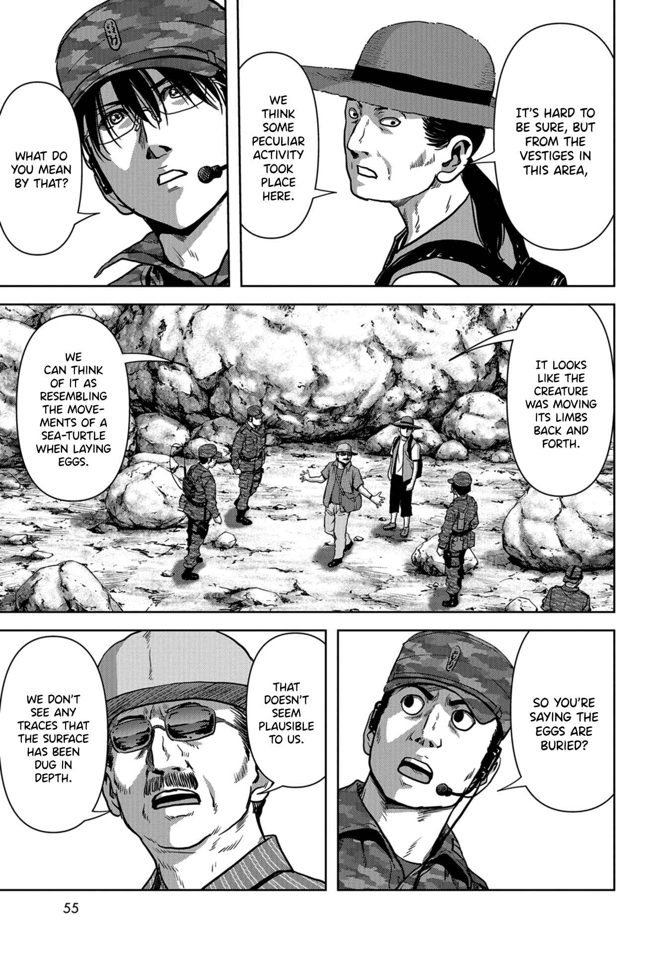 Page 22 Chapter 9 Kaijuu Jieitai