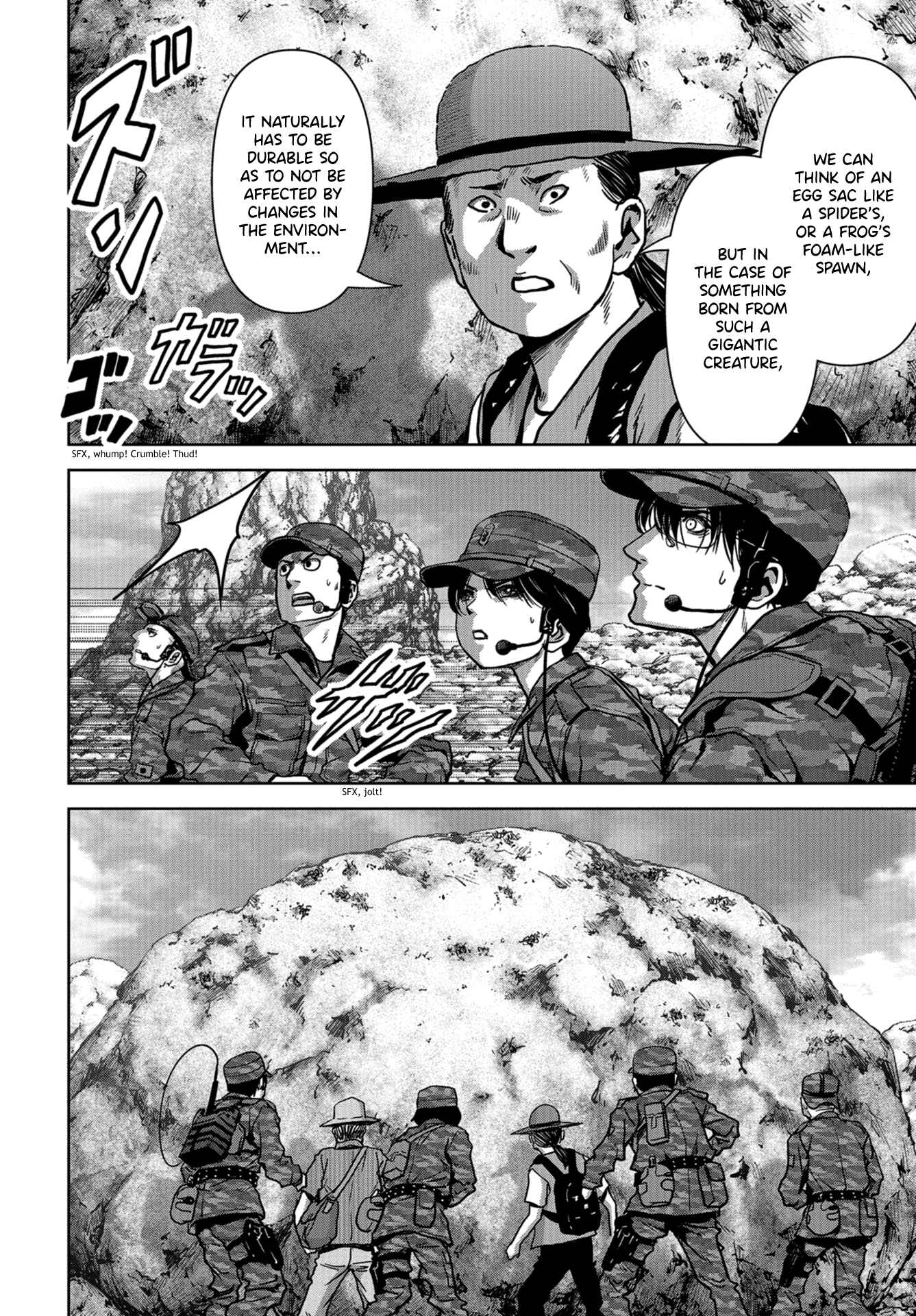Page 25 Chapter 9 Kaijuu Jieitai