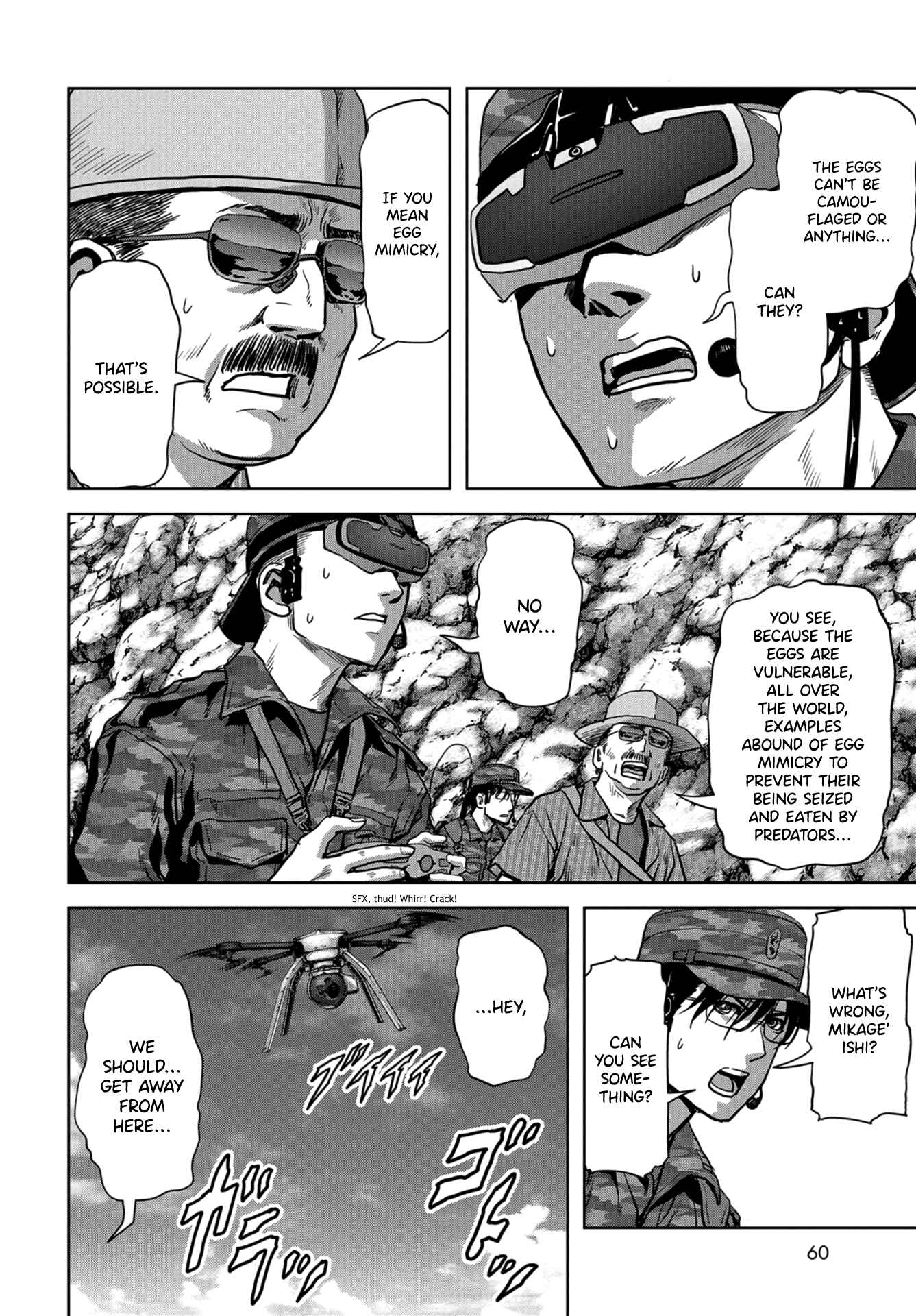 Page 27 Chapter 9 Kaijuu Jieitai