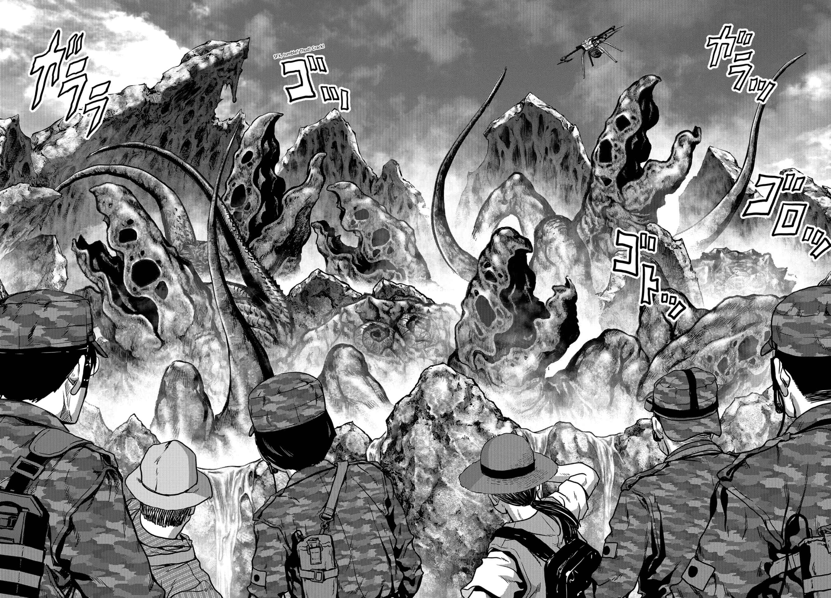 Page 29 Chapter 9 Kaijuu Jieitai