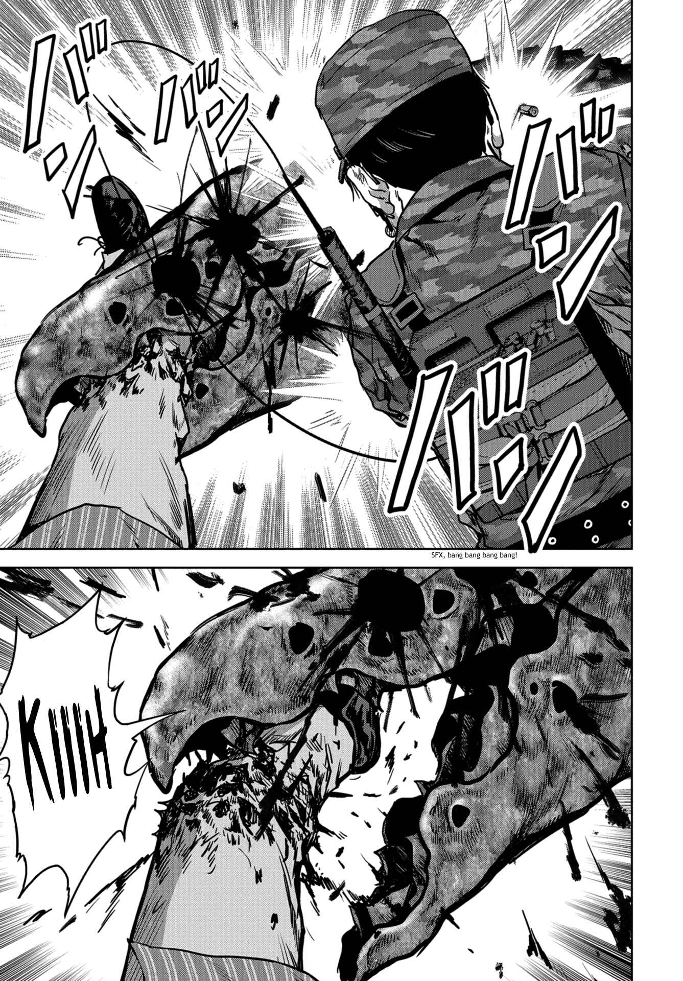 Page 37 Chapter 9 Kaijuu Jieitai