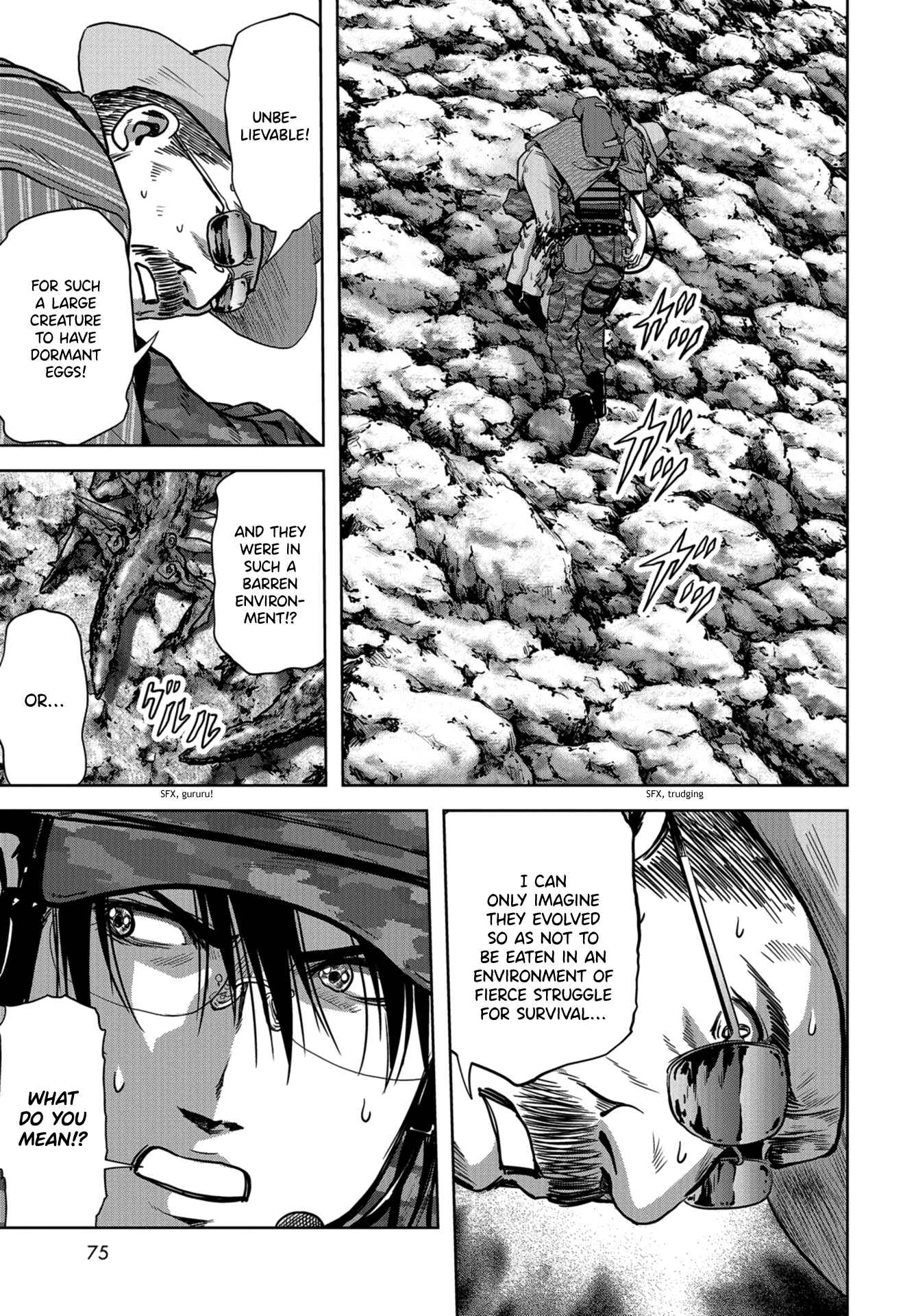 Page 41 Chapter 9 Kaijuu Jieitai