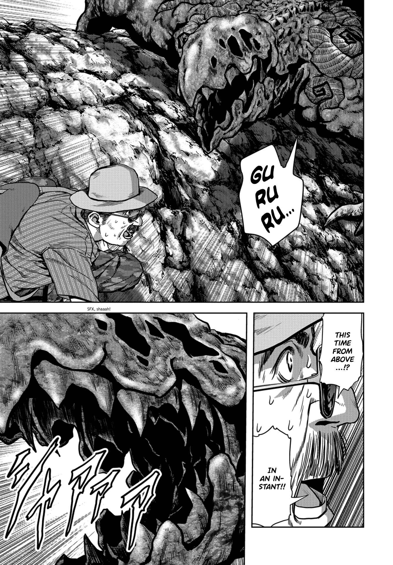 Page 45 Chapter 9 Kaijuu Jieitai