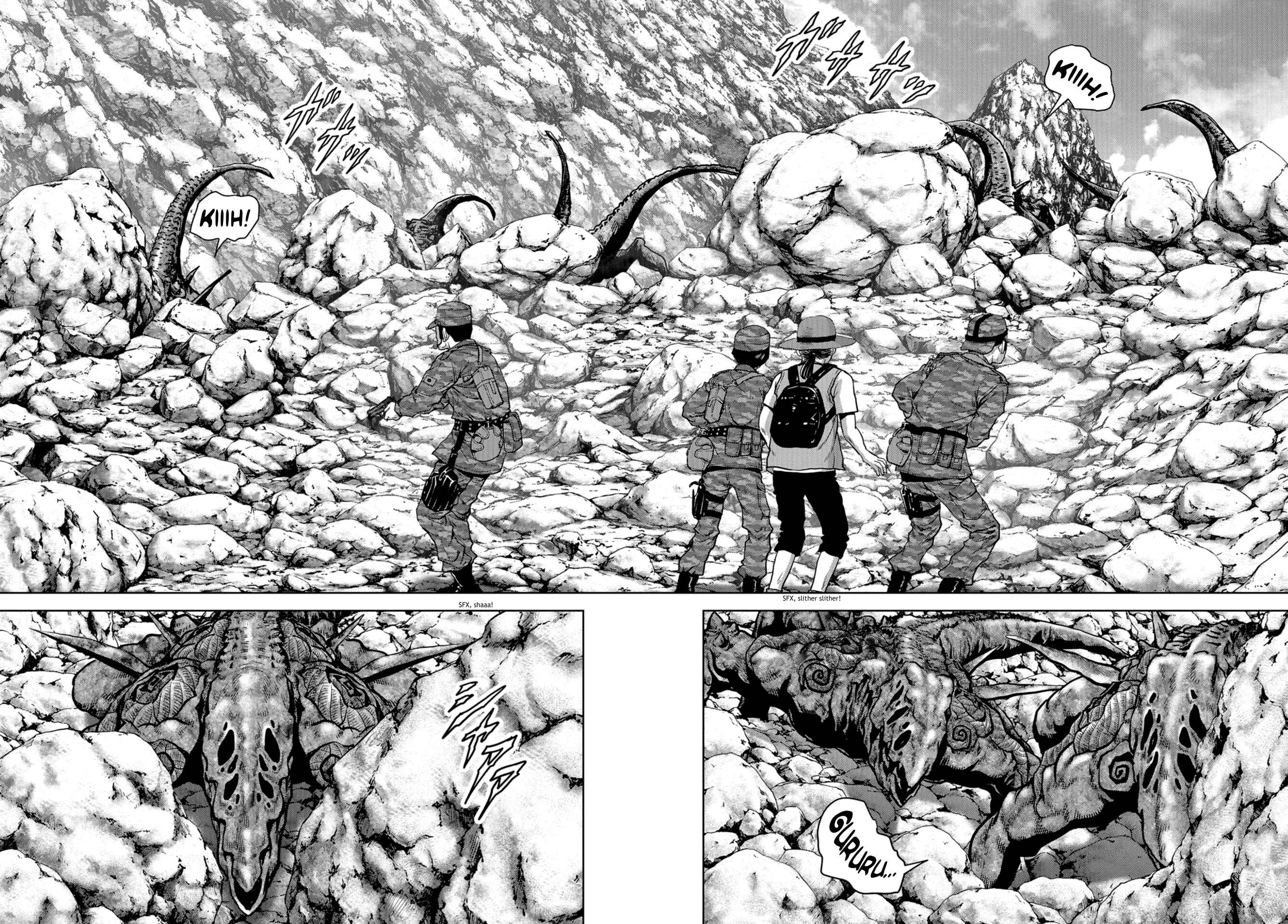 Page 50 Chapter 9 Kaijuu Jieitai