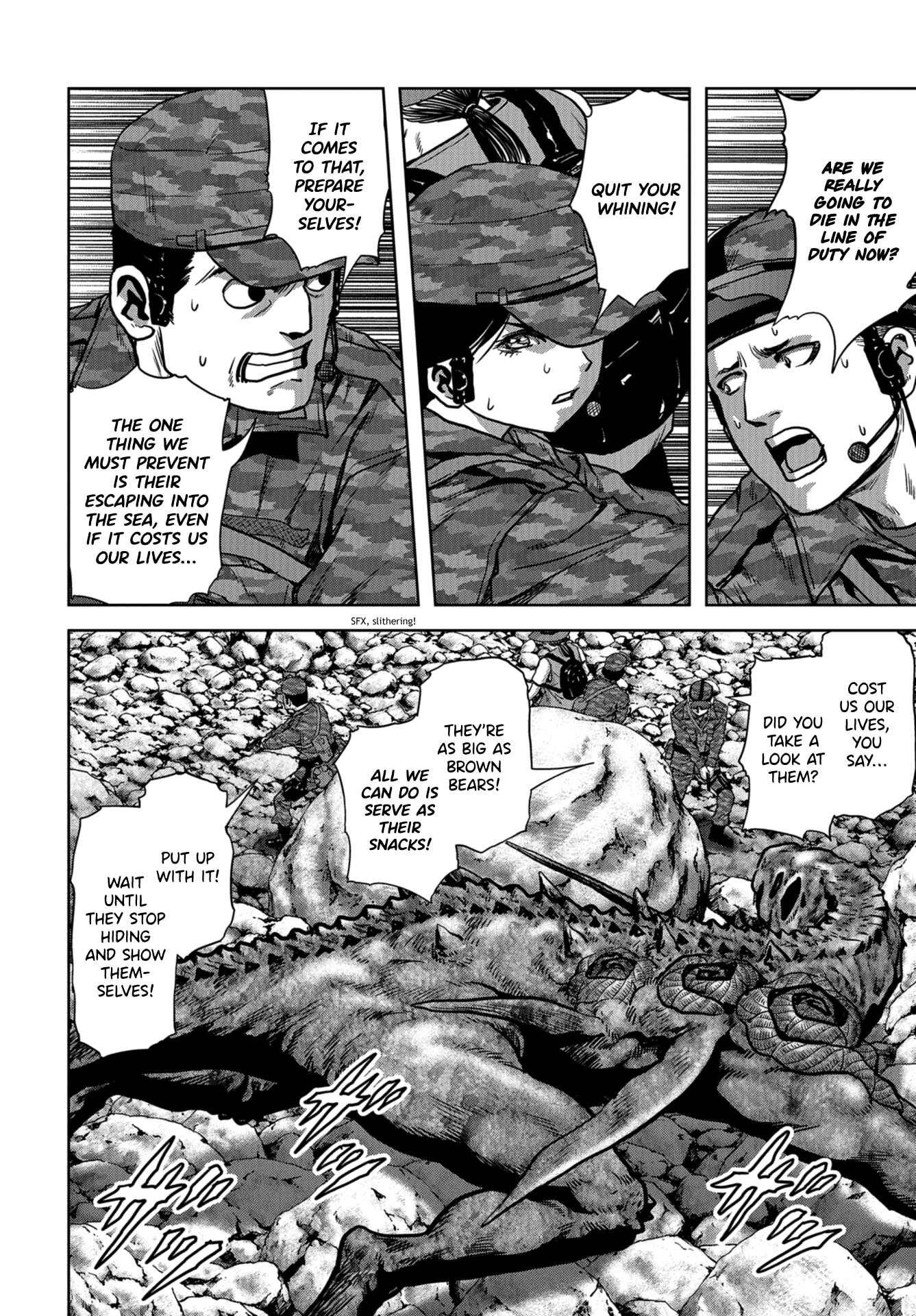 Page 51 Chapter 9 Kaijuu Jieitai