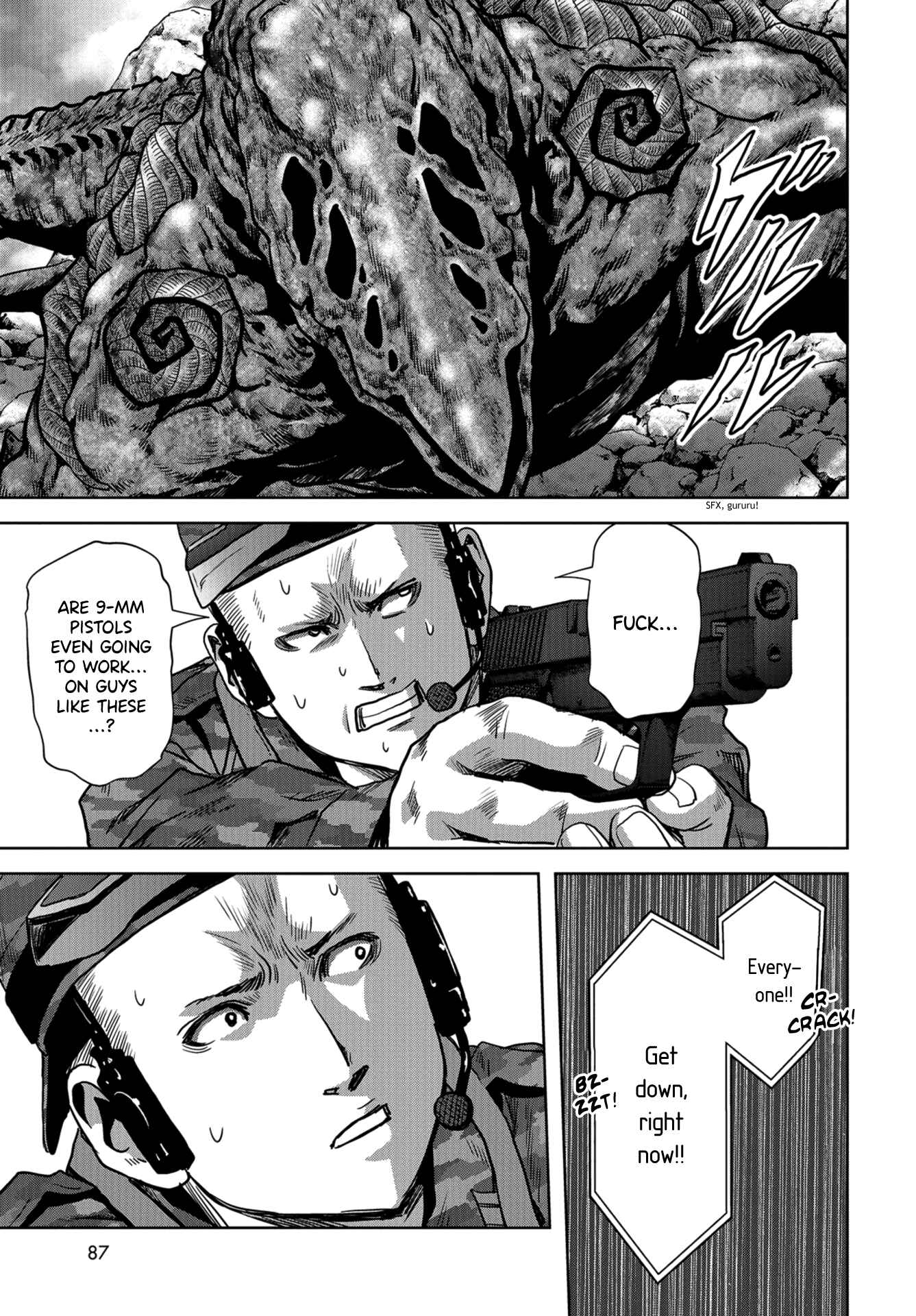 Page 52 Chapter 9 Kaijuu Jieitai