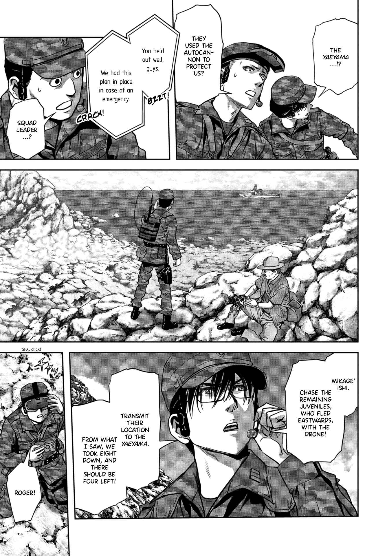 Page 56 Chapter 9 Kaijuu Jieitai