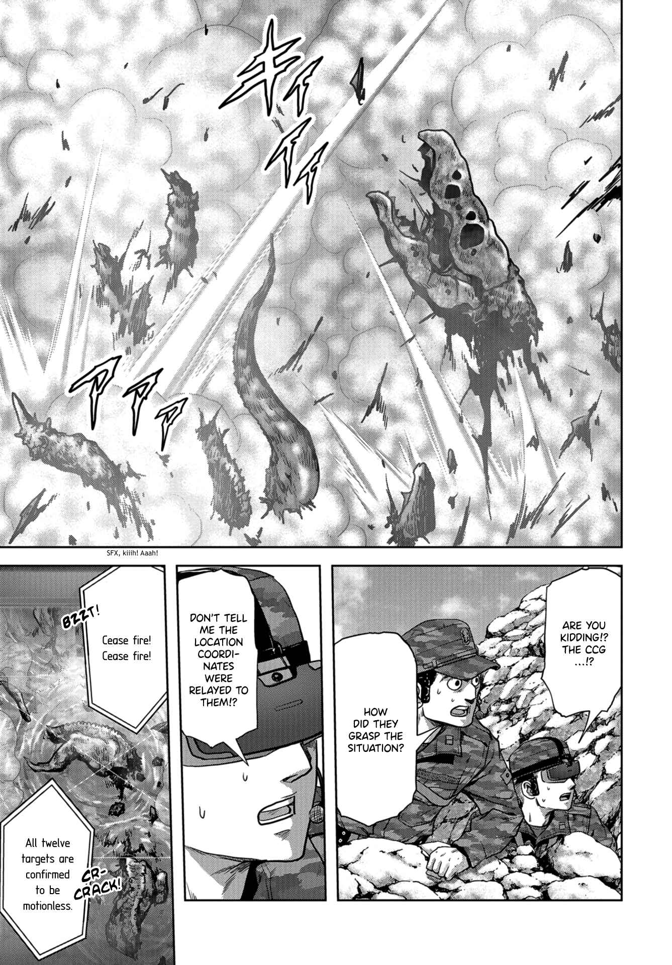 Page 60 Chapter 9 Kaijuu Jieitai
