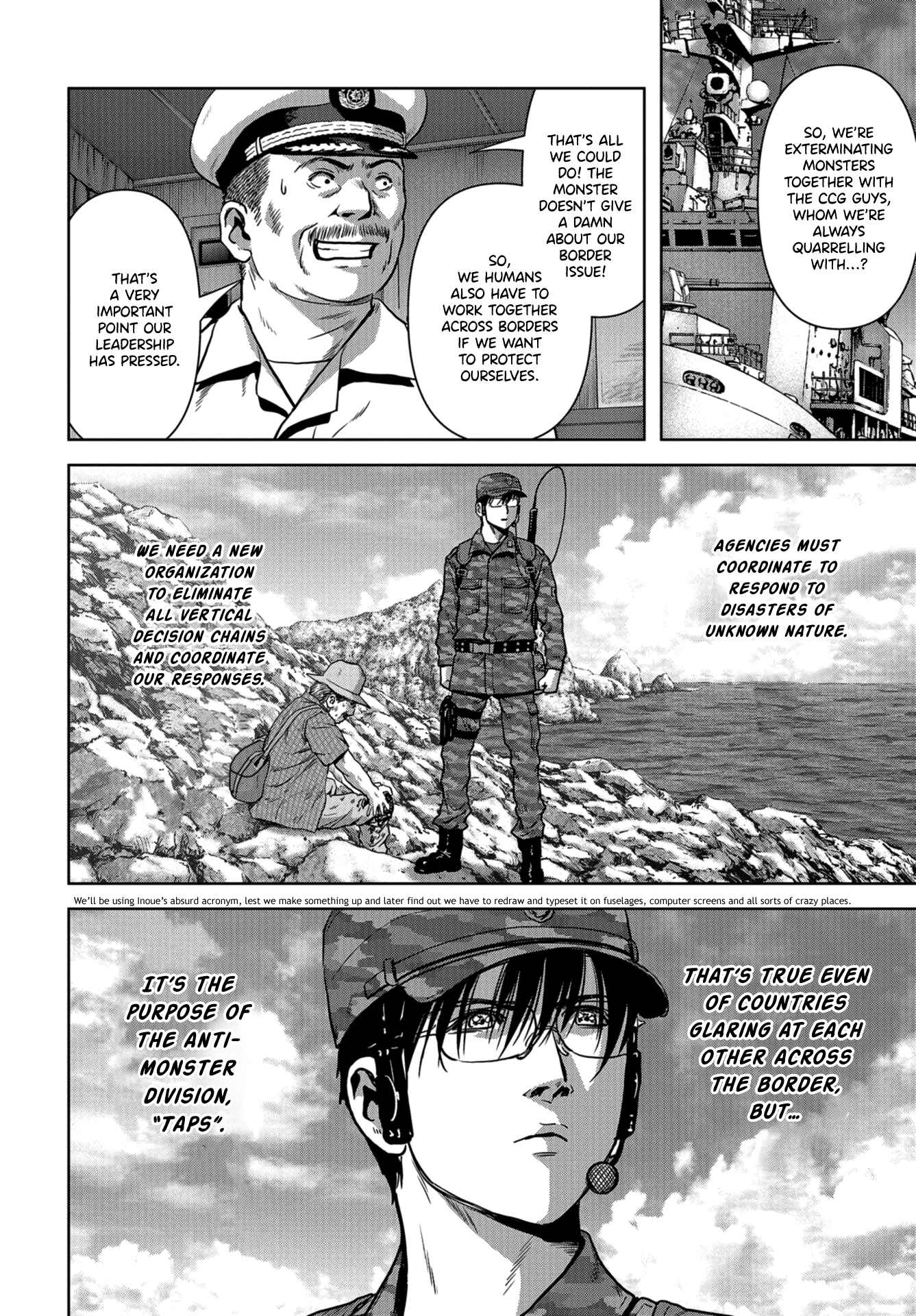 Page 61 Chapter 9 Kaijuu Jieitai
