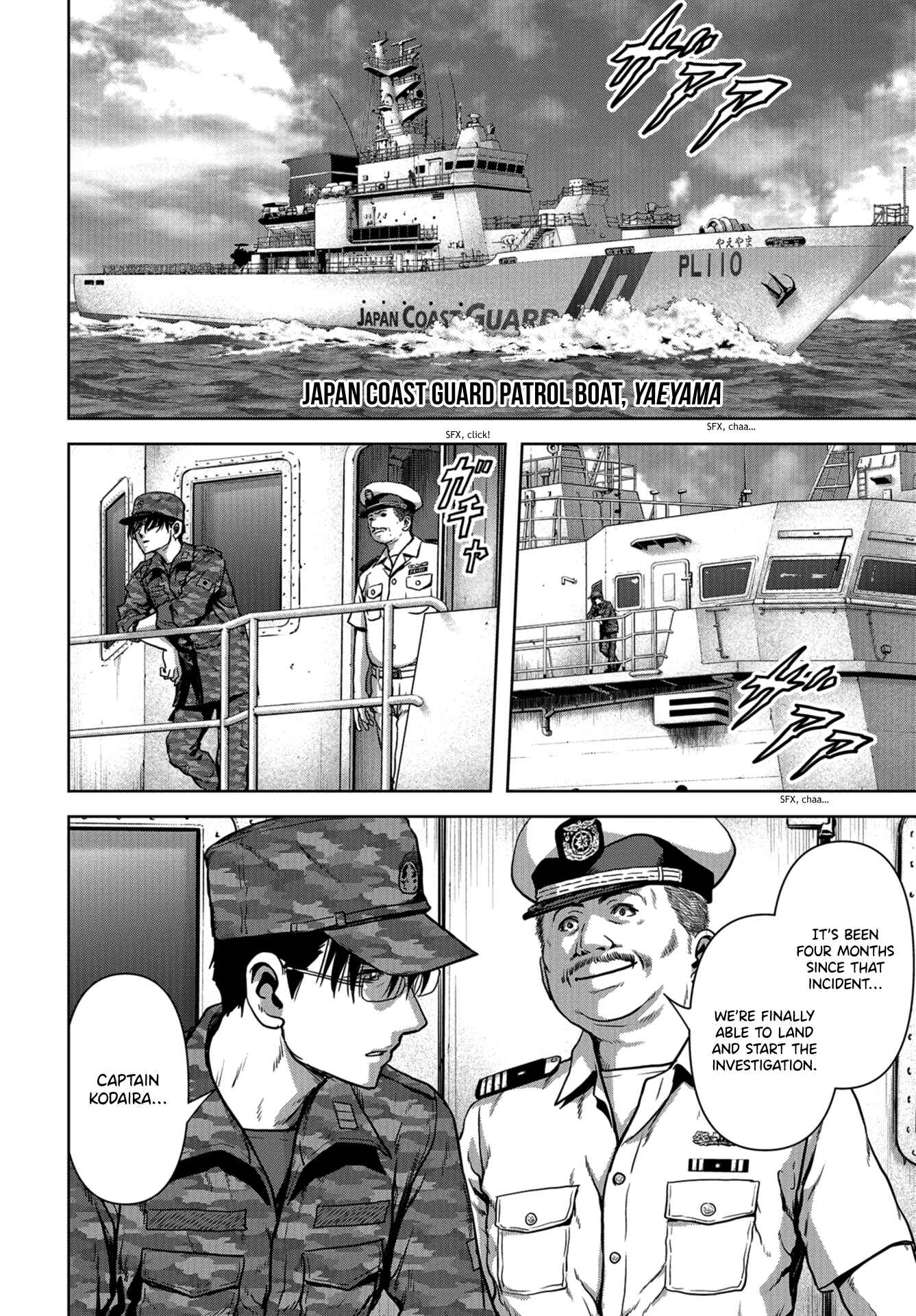 Page 7 Chapter 9 Kaijuu Jieitai