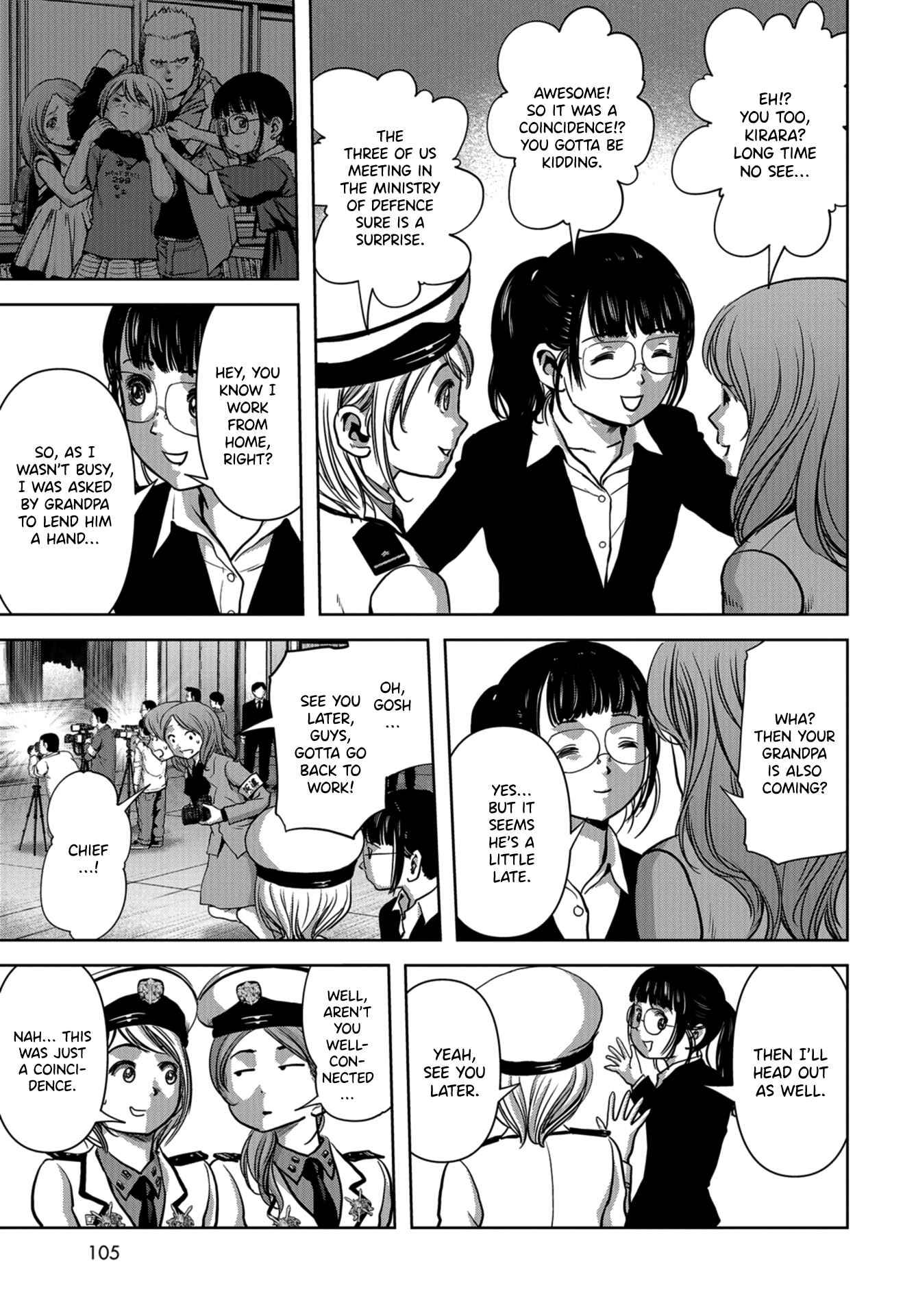 Page 70 Chapter 9 Kaijuu Jieitai