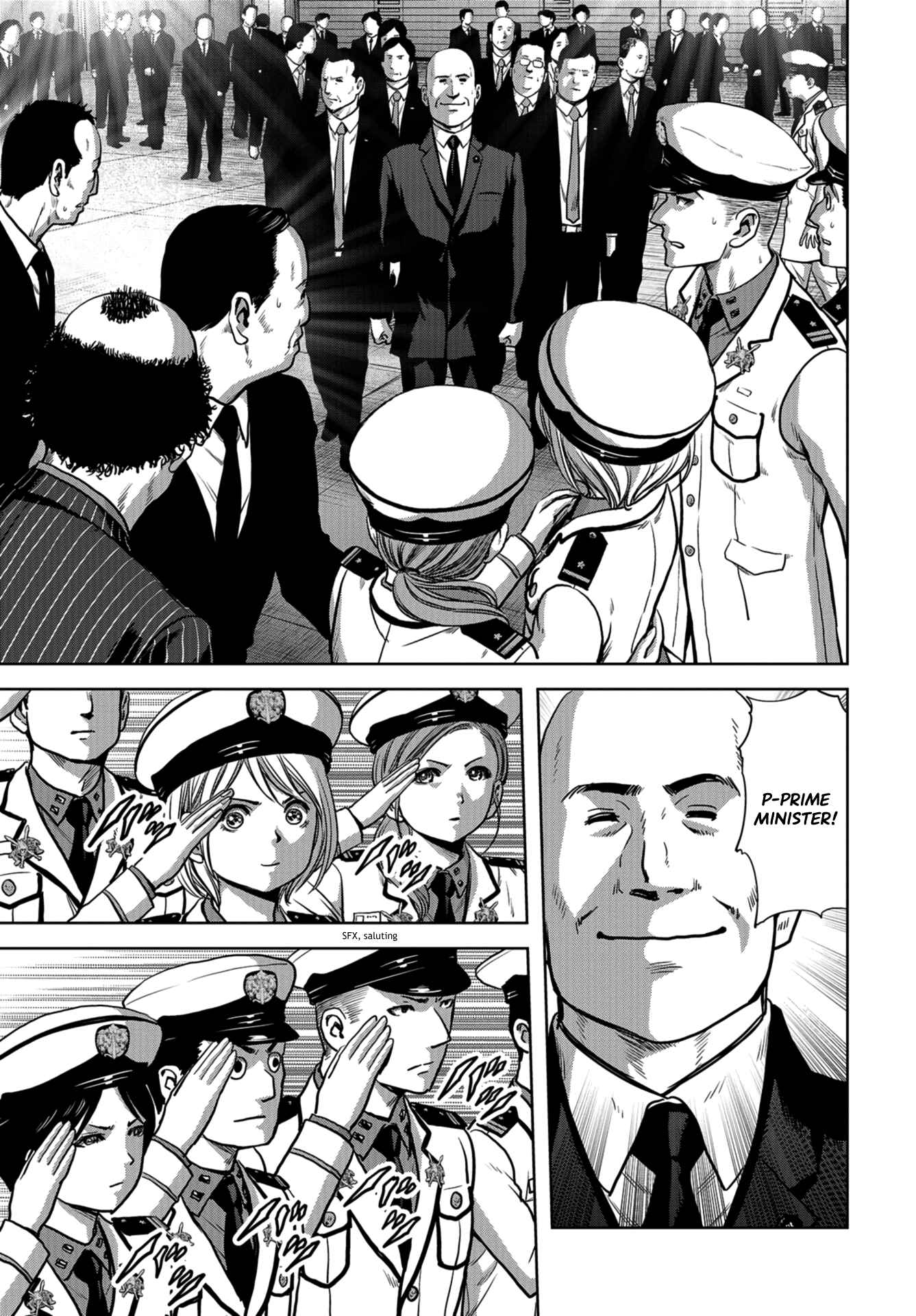 Page 76 Chapter 9 Kaijuu Jieitai