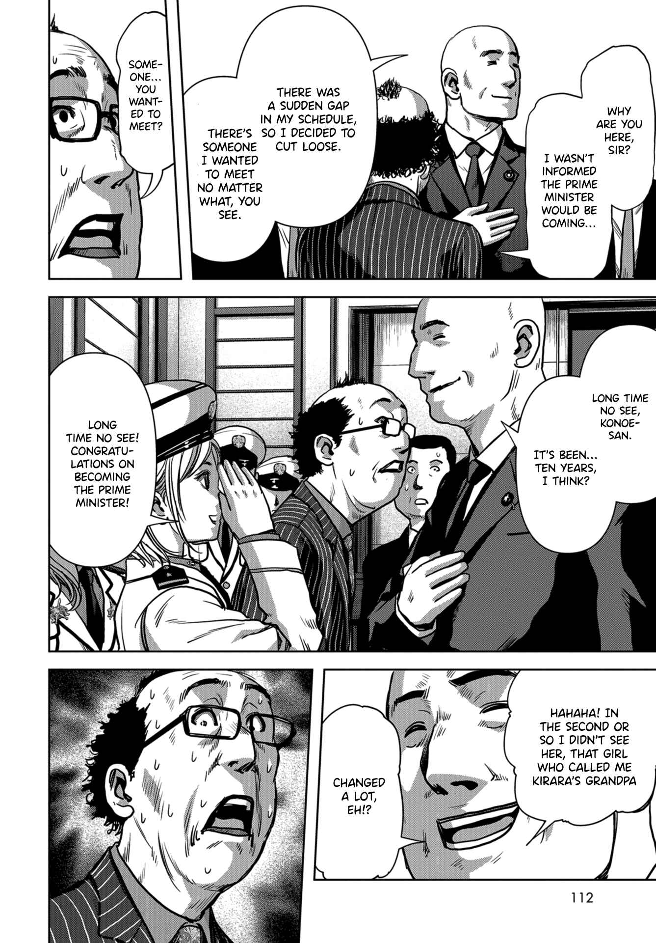 Page 77 Chapter 9 Kaijuu Jieitai