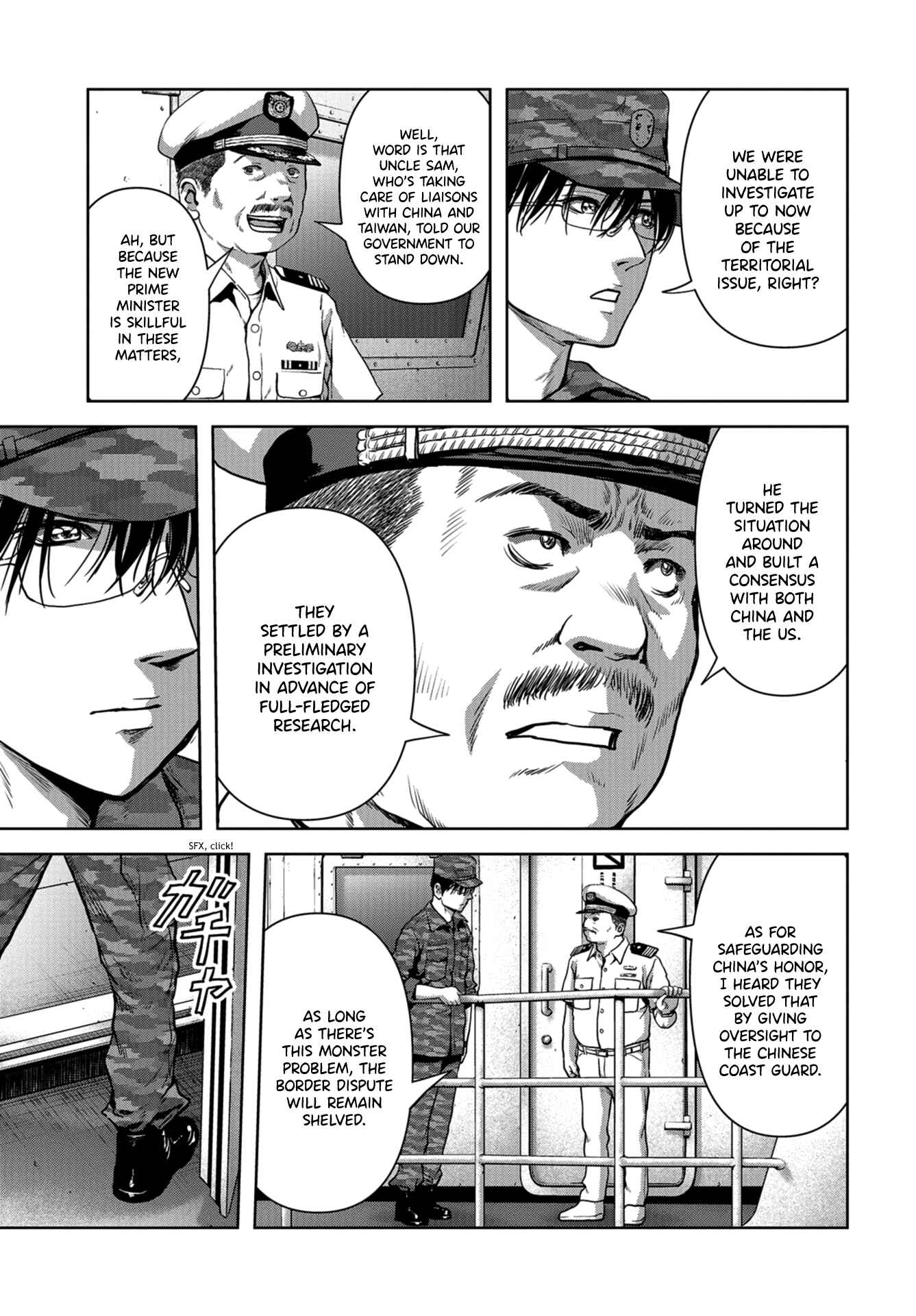 Page 8 Chapter 9 Kaijuu Jieitai