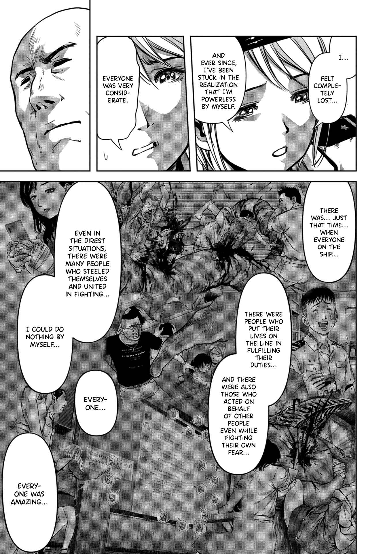 Page 80 Chapter 9 Kaijuu Jieitai