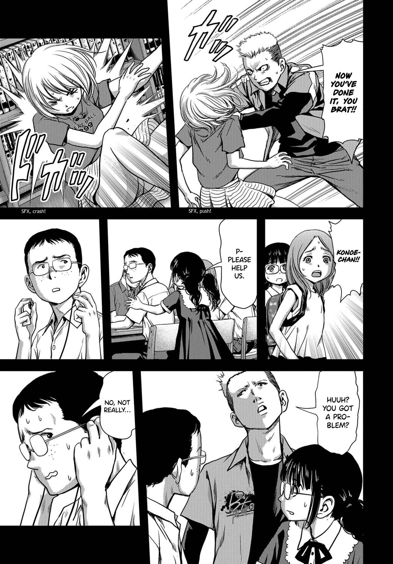Page 10 Chapter 4 Kaijuu Jieitai