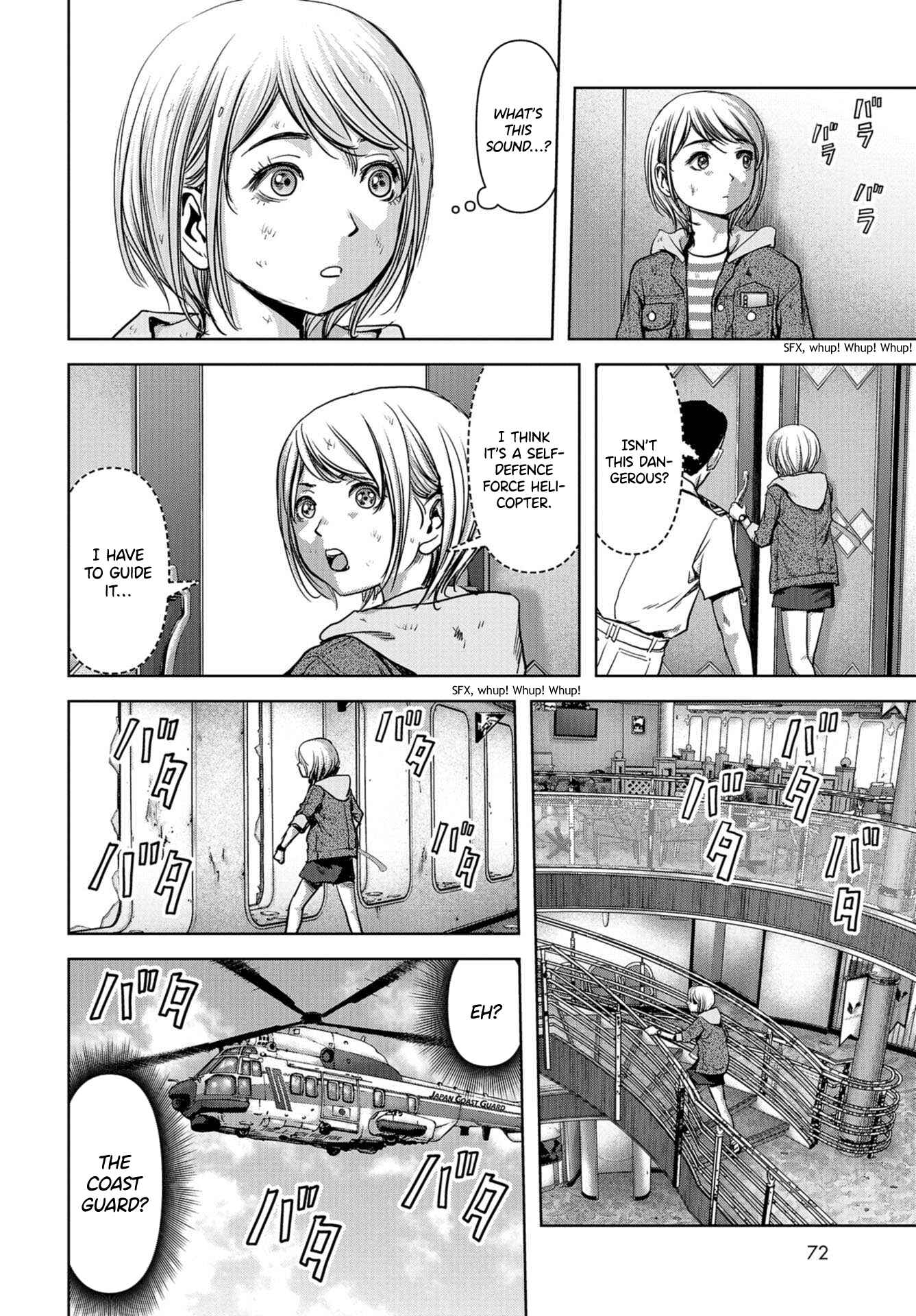 Page 21 Chapter 4 Kaijuu Jieitai