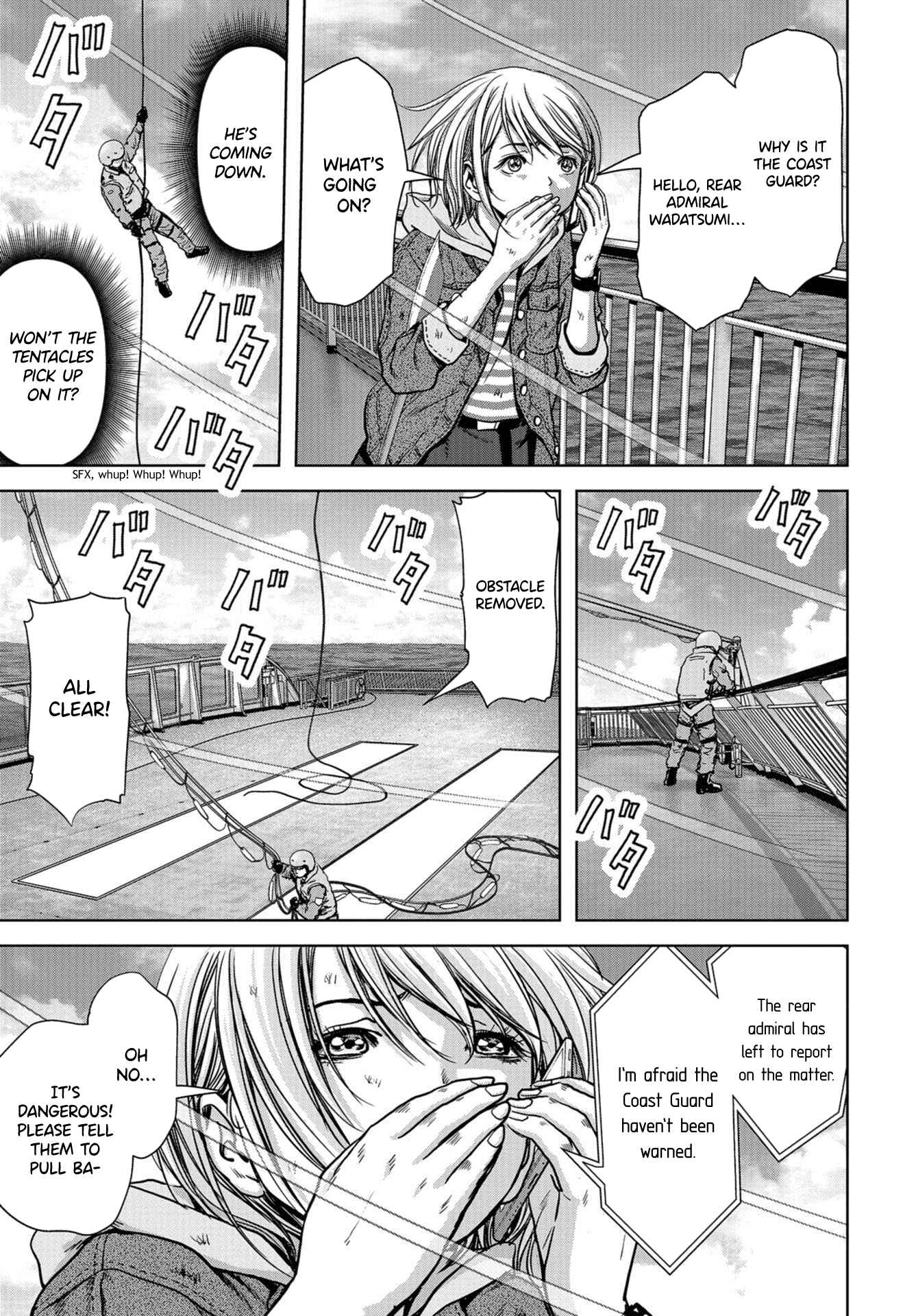 Page 24 Chapter 4 Kaijuu Jieitai