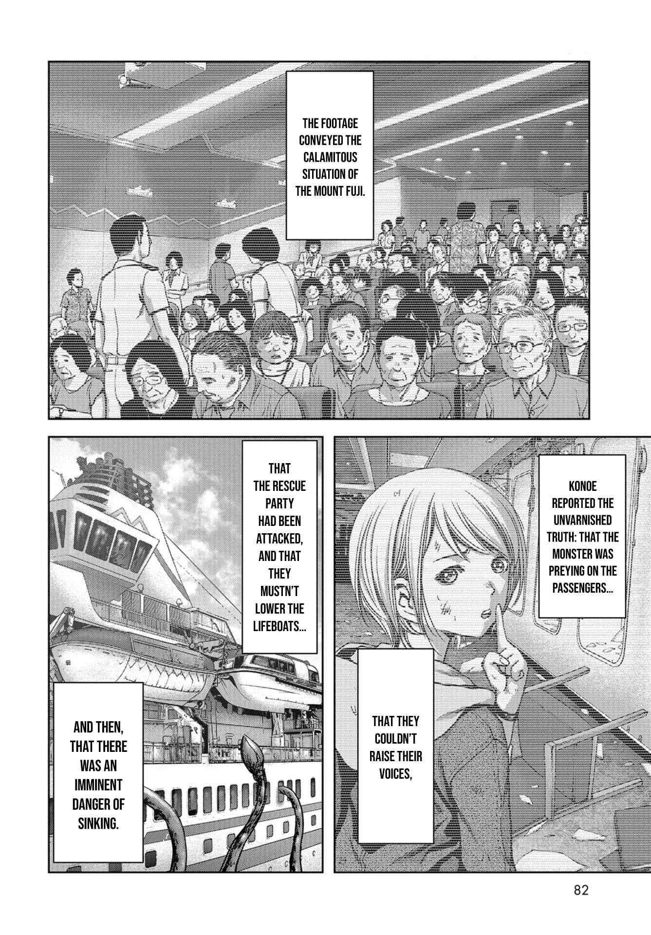 Page 31 Chapter 4 Kaijuu Jieitai