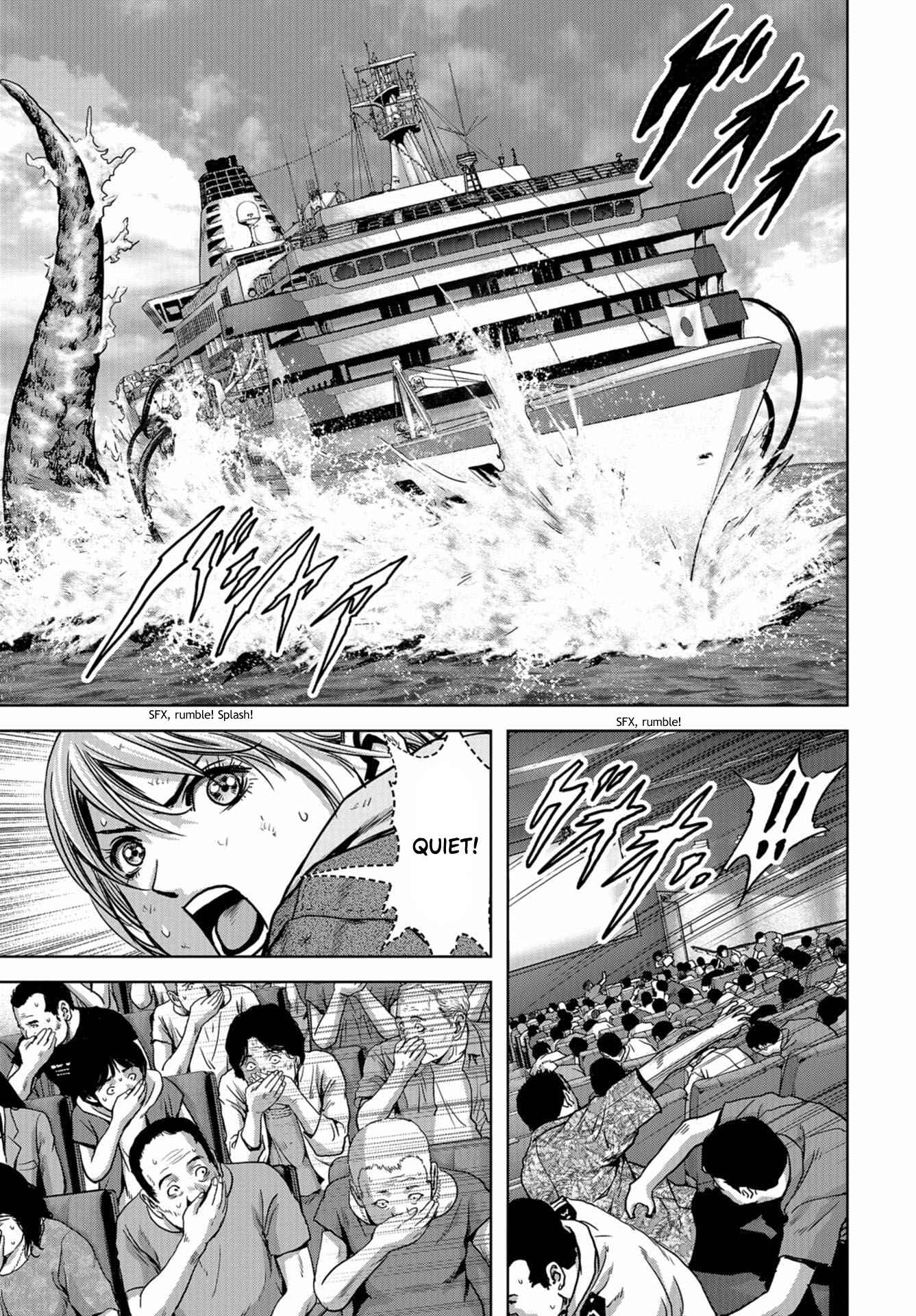 Page 34 Chapter 4 Kaijuu Jieitai