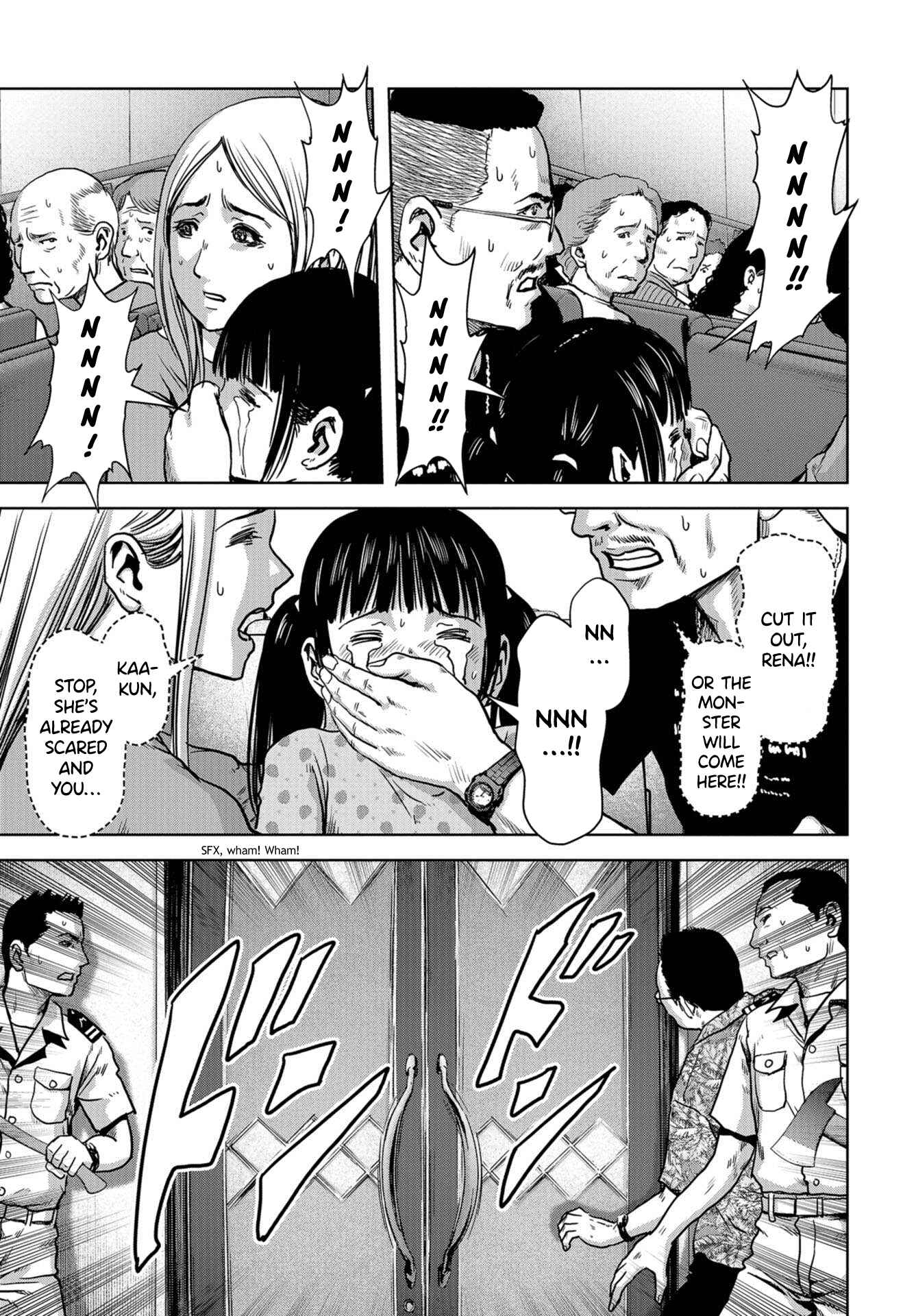 Page 36 Chapter 4 Kaijuu Jieitai