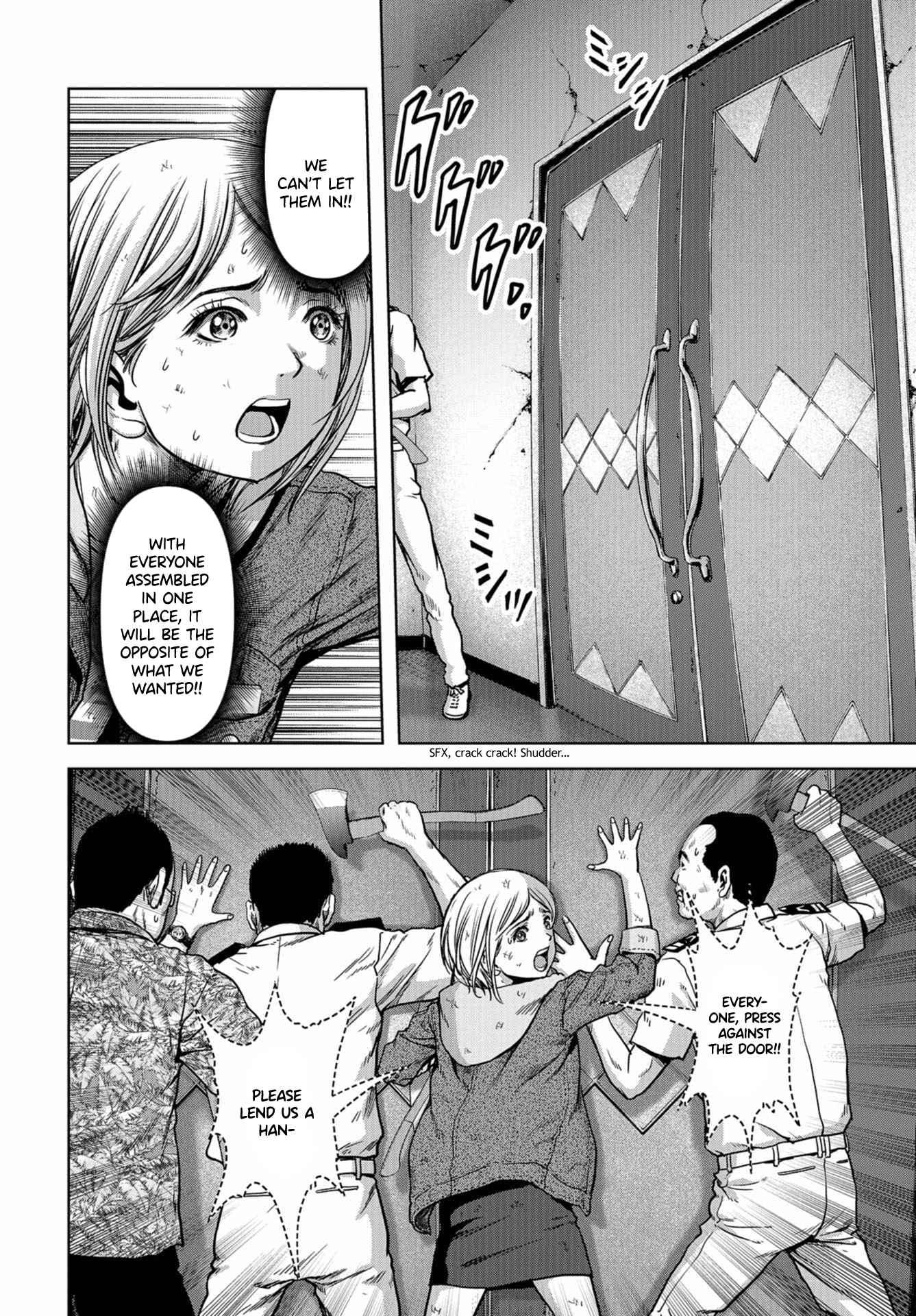 Page 37 Chapter 4 Kaijuu Jieitai