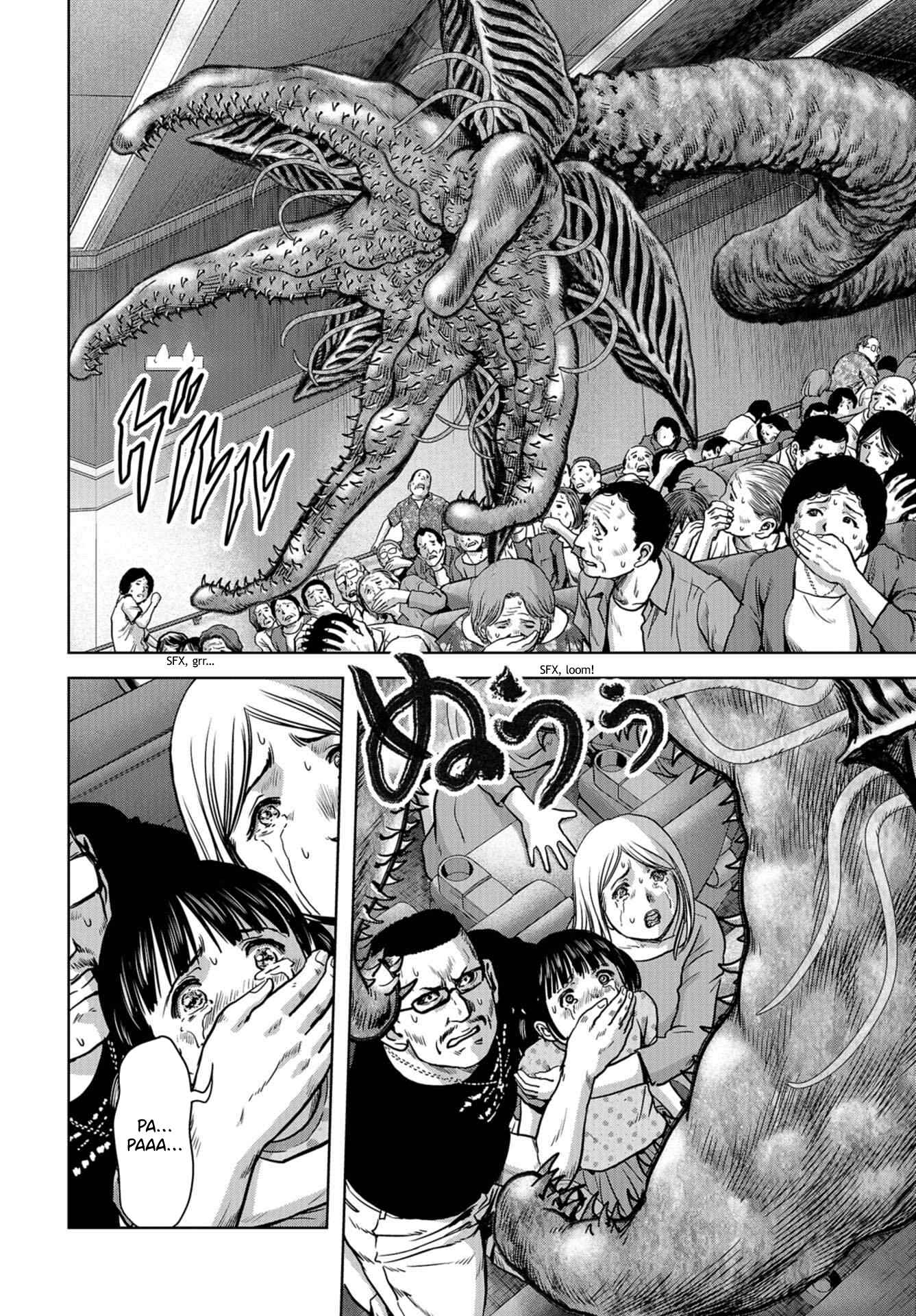 Page 41 Chapter 4 Kaijuu Jieitai