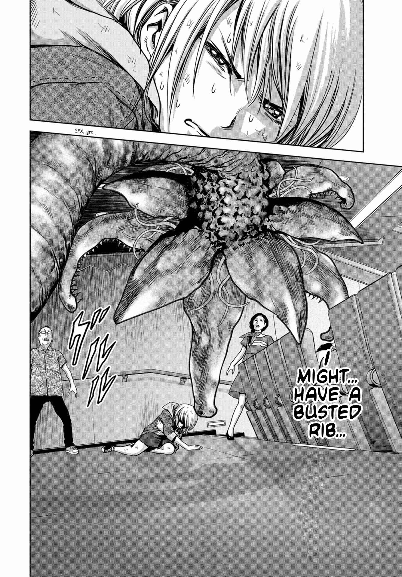 Page 49 Chapter 4 Kaijuu Jieitai